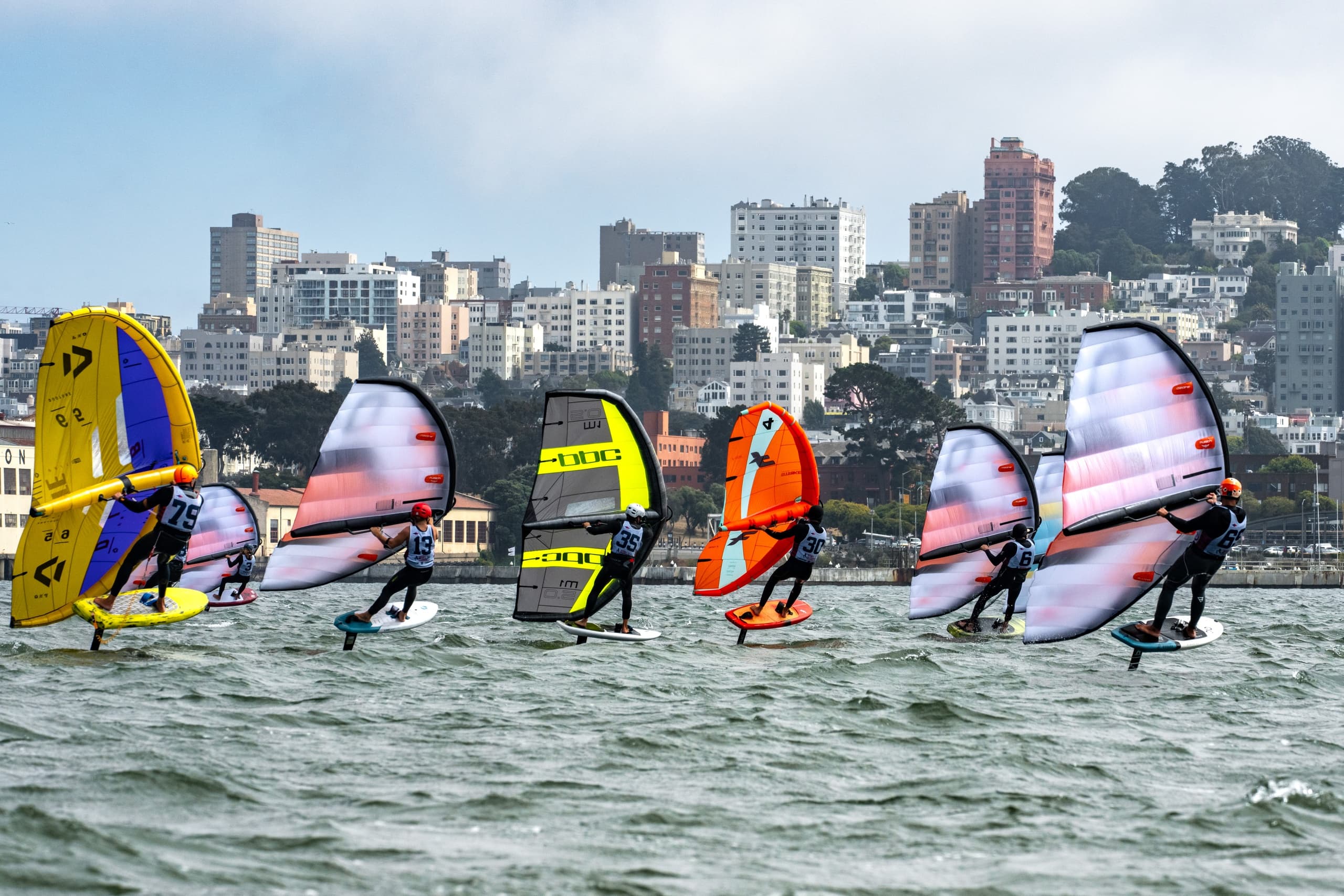 Guided Wing Foil Tour of Crissy Field