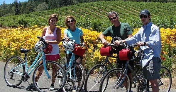 Healdsburg The Big Red Wine Tour" - Sonoma County"
