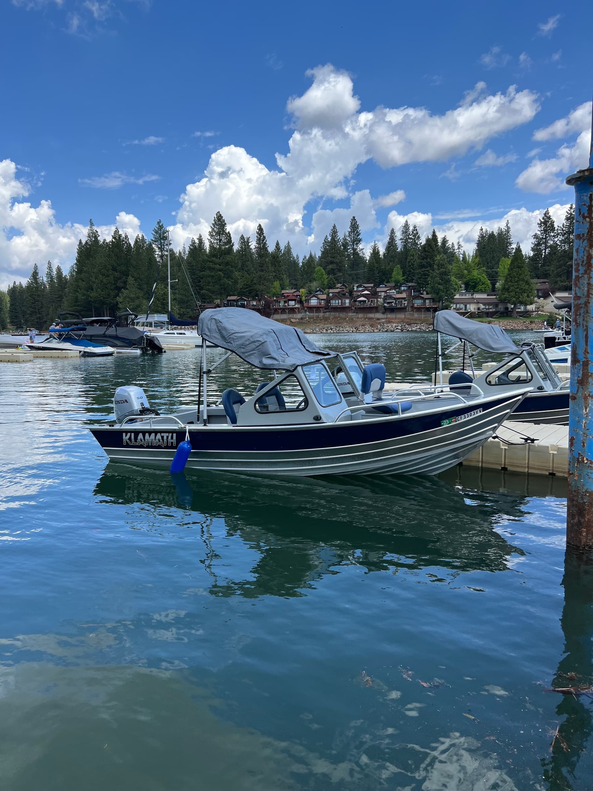 16' Klamath Fishing Boat