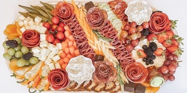 Grazing Carts- The Luxe Feast 30