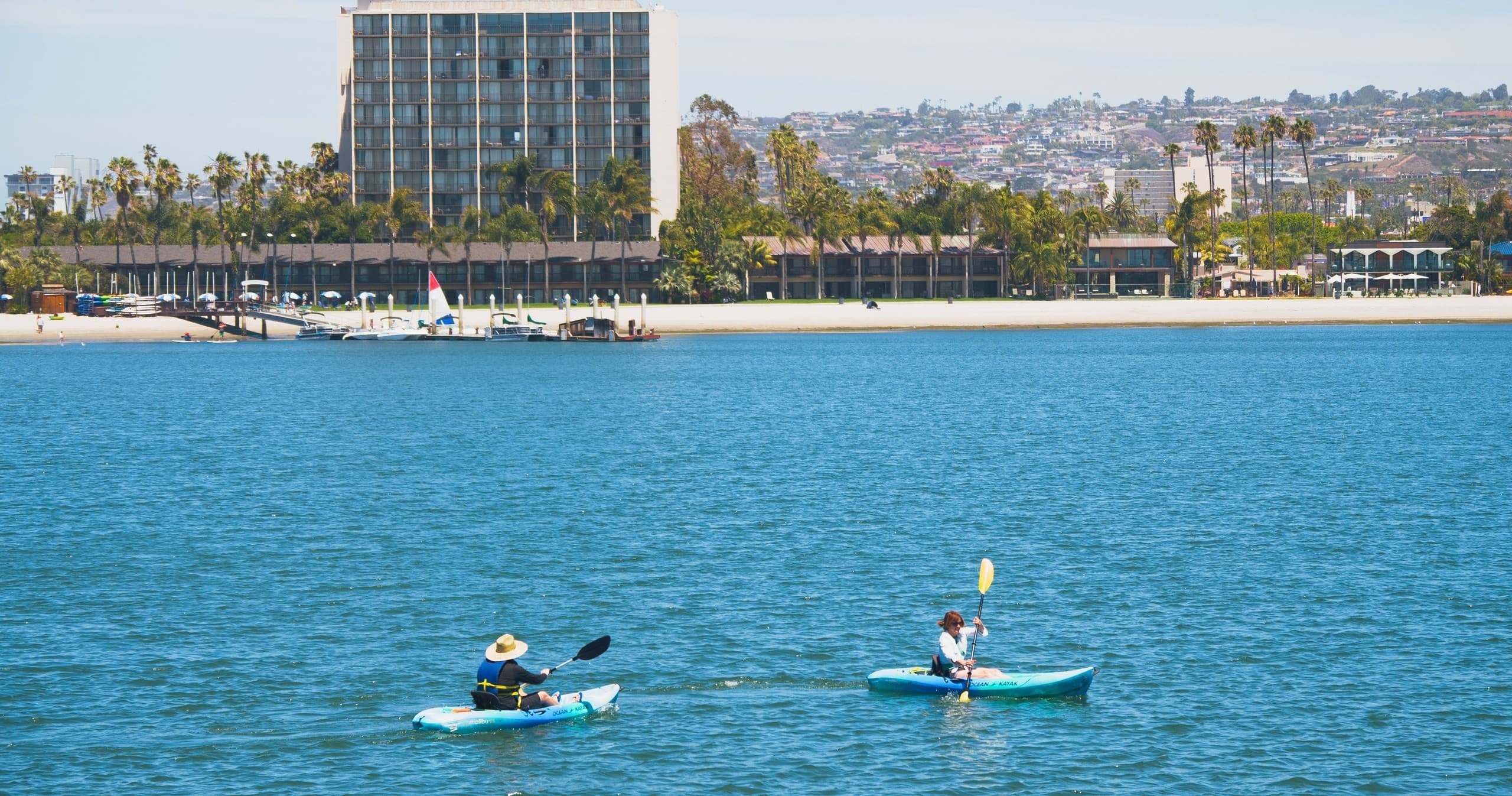 Single Kayak Rentals - Hyatt Location
