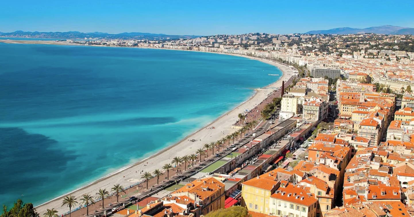 Nice City Private Half-Day Tour