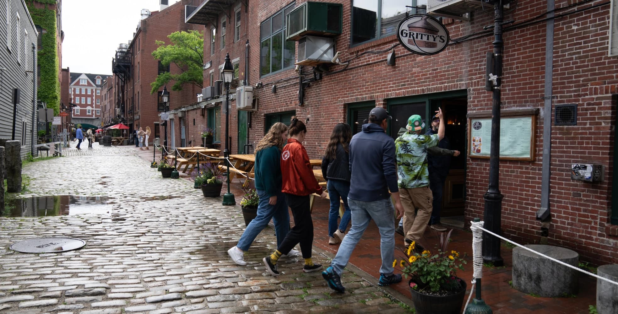 Old Port Brewery Walk