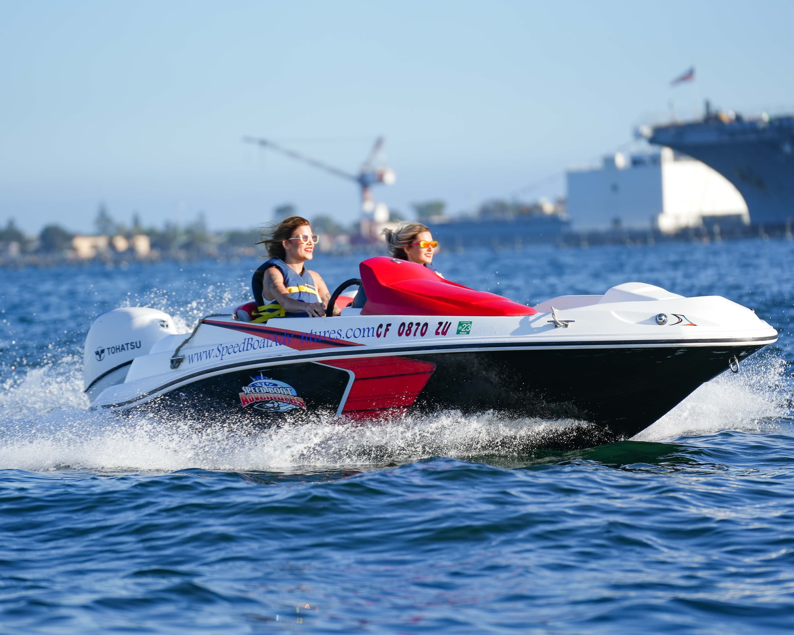 Speed Boat Adventure Tour