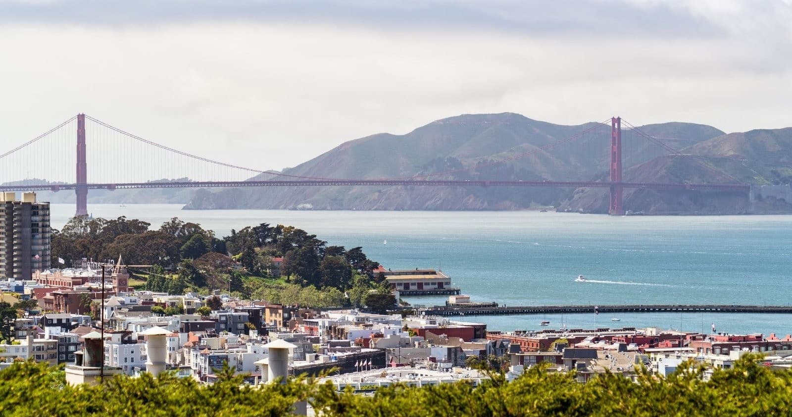 San Francisco, Golden Gate Bridge, Sausalito & Muir Woods