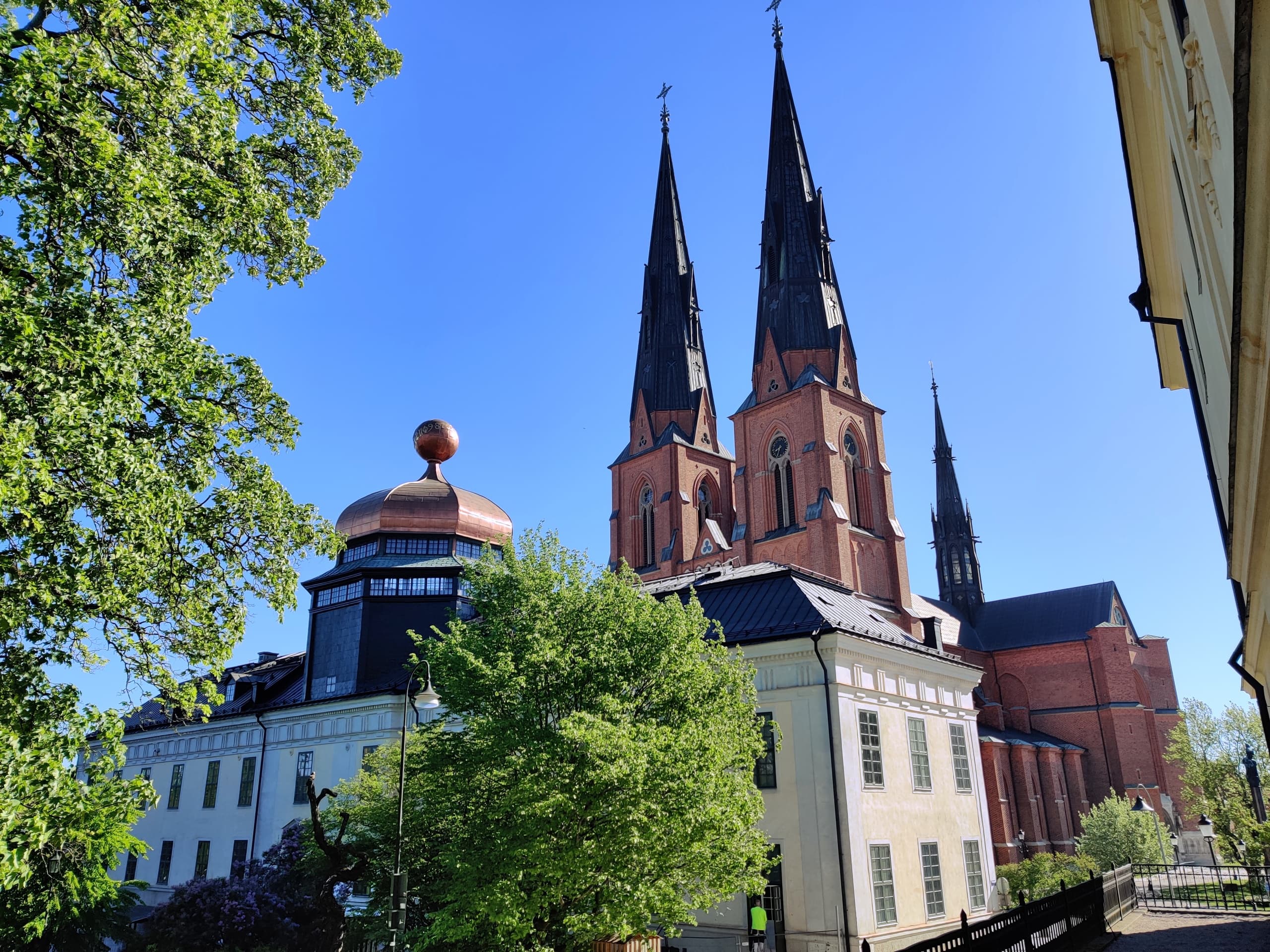 Uppsala’s main attractions – a Uppsala walking tour 2 hours