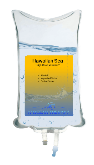 Mobile IV Services •  Hawaiian Sea (High Dose Vitamin C)