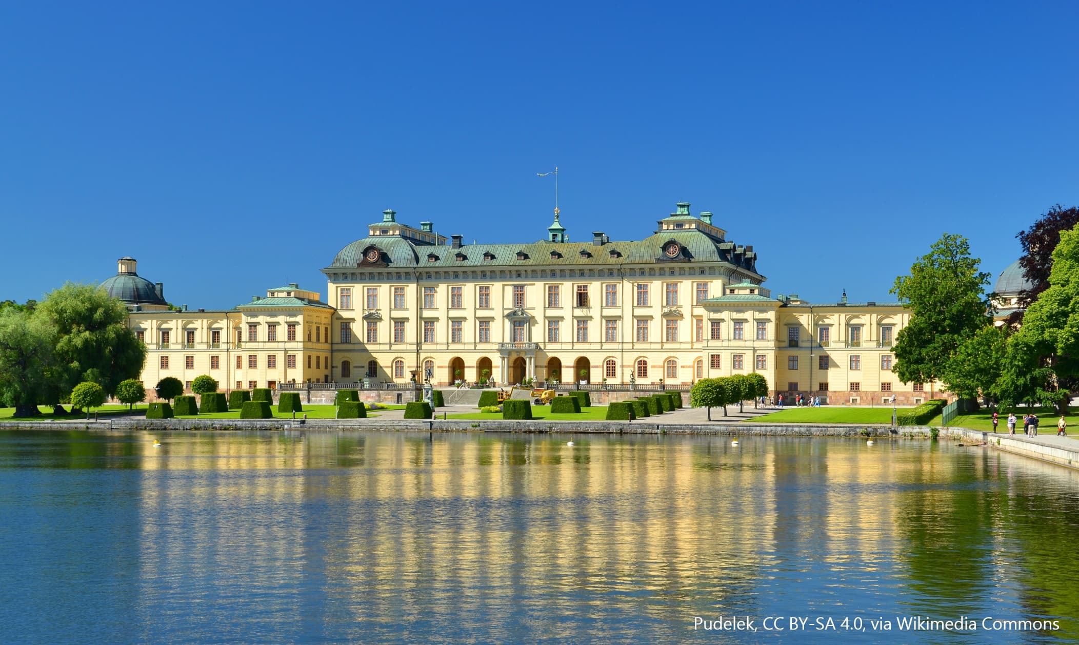 Private Swedish Royal Castle Tour