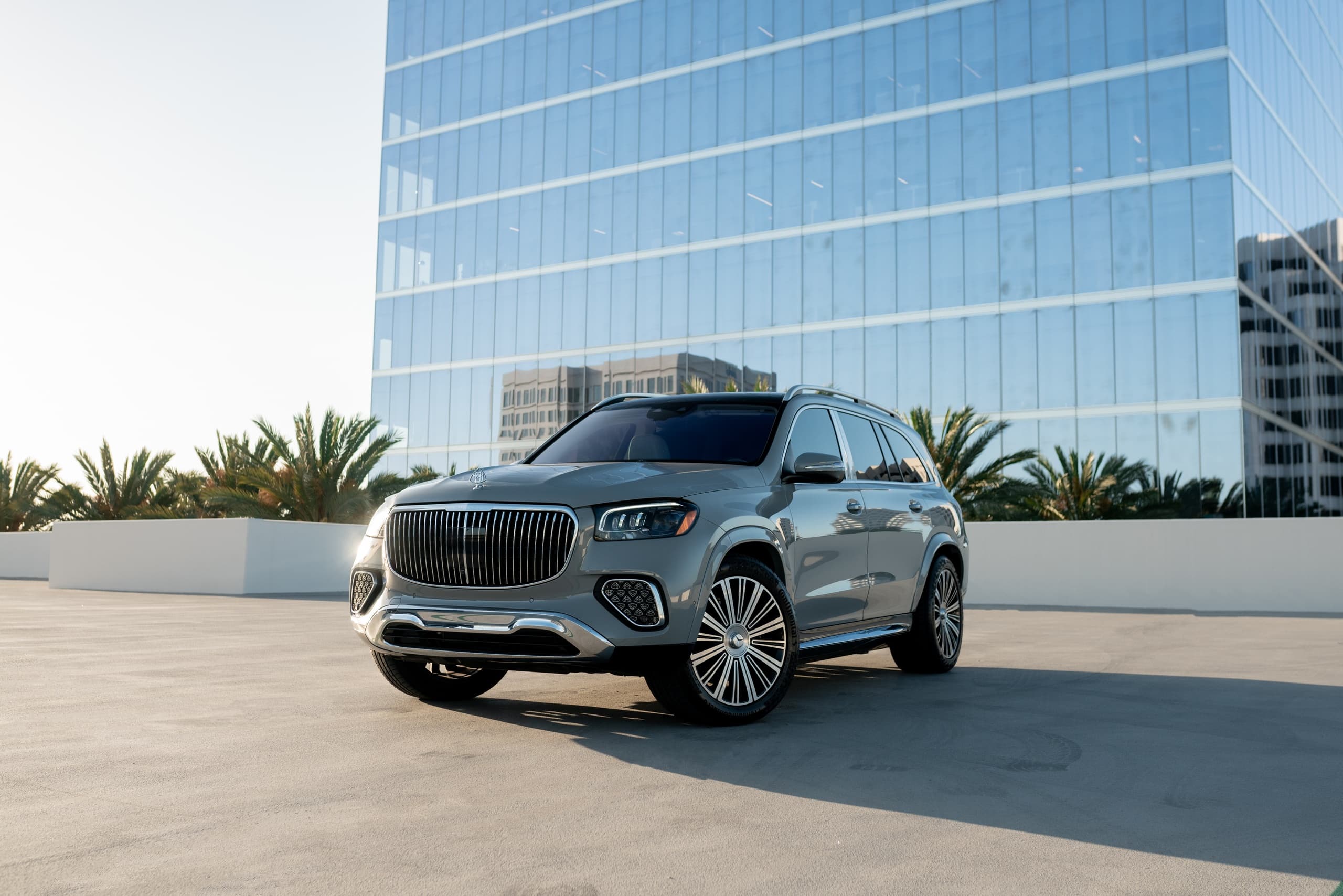 Mercedes Maybach GLS600