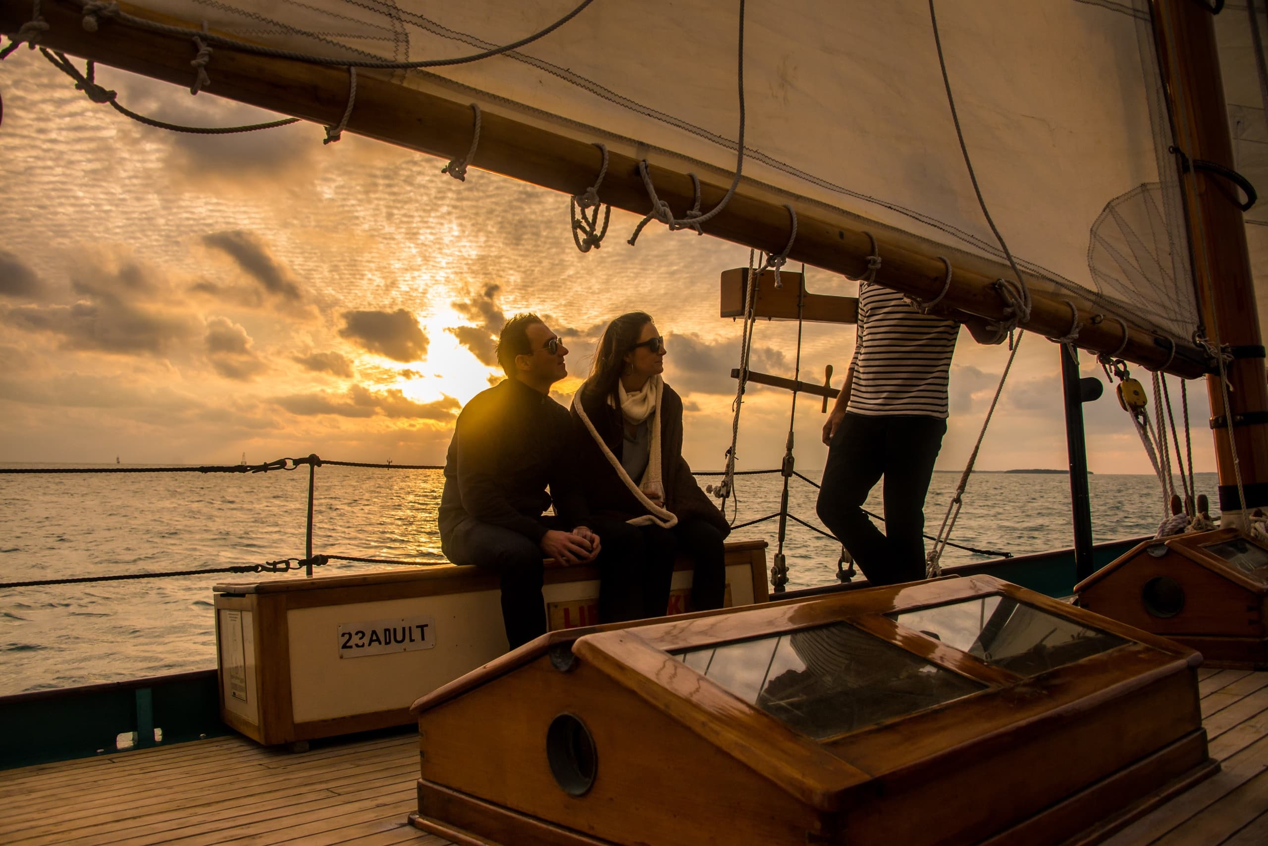 Historic Schooner Hindu • Sunset Sail in Provincetown