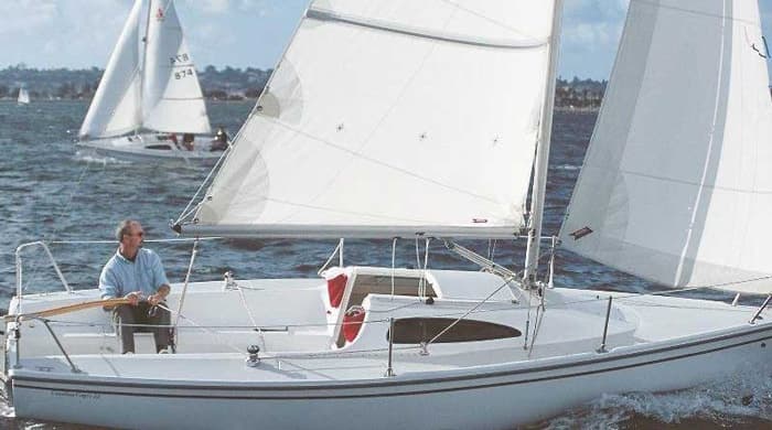 Capri 22 - Mission Bay Rental