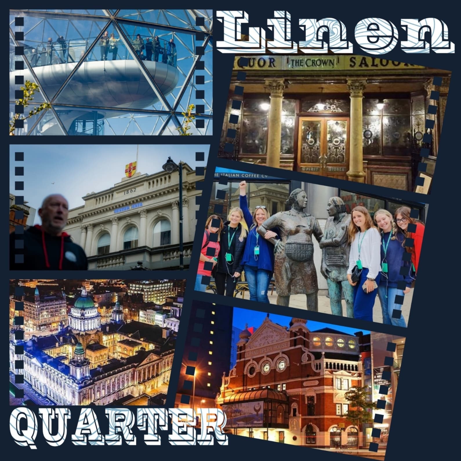 Linen Quarter Tour - Private Tour