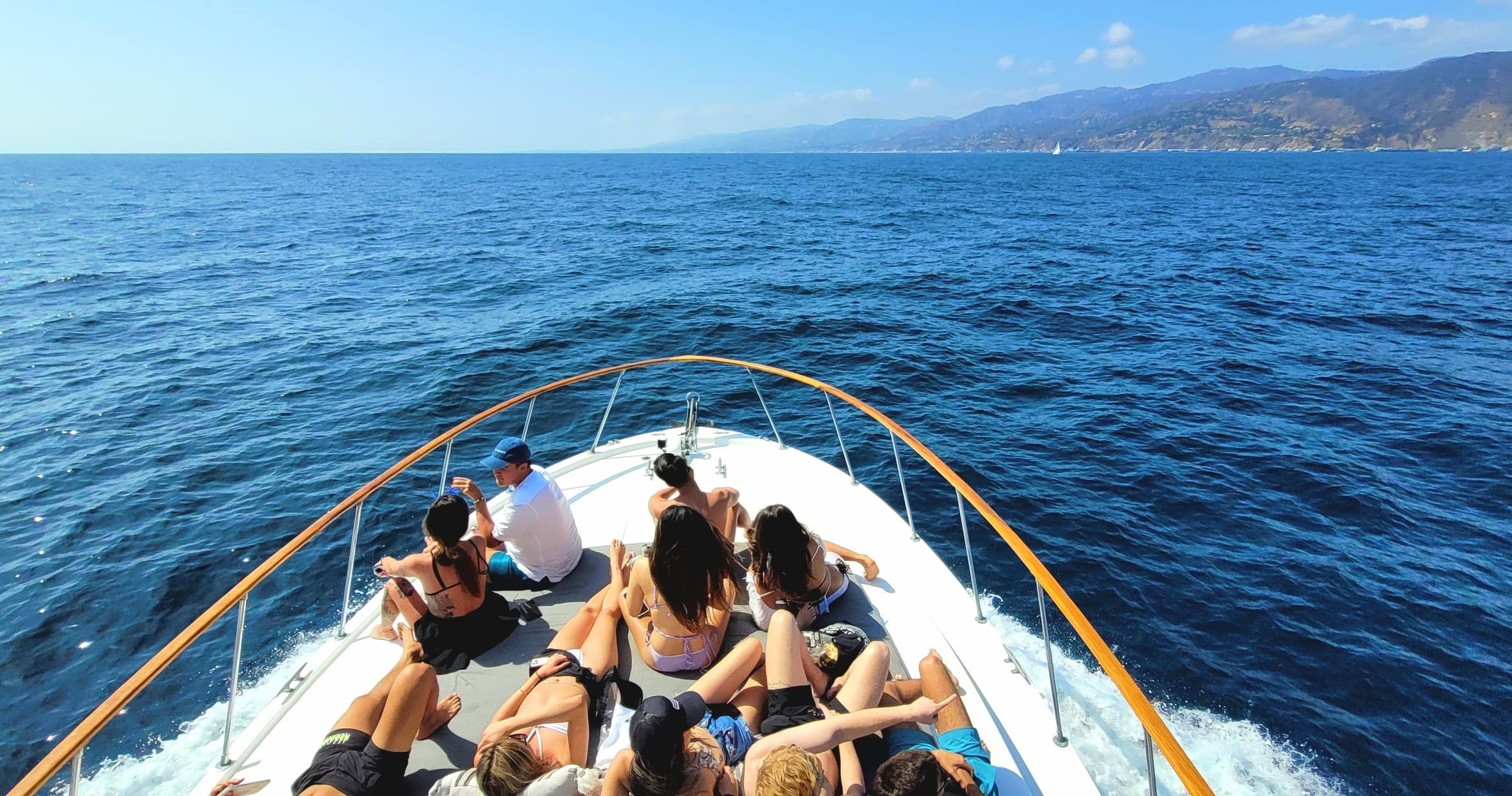50ft 'Alokoy' 3 Hour Charter