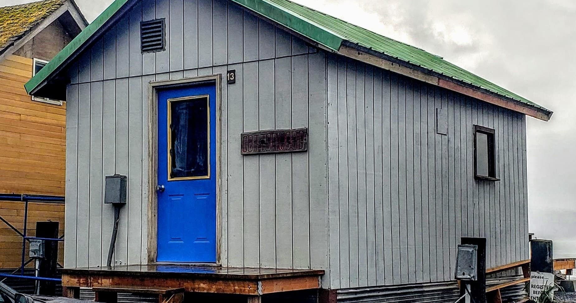 Orca Beach Camping Cabin