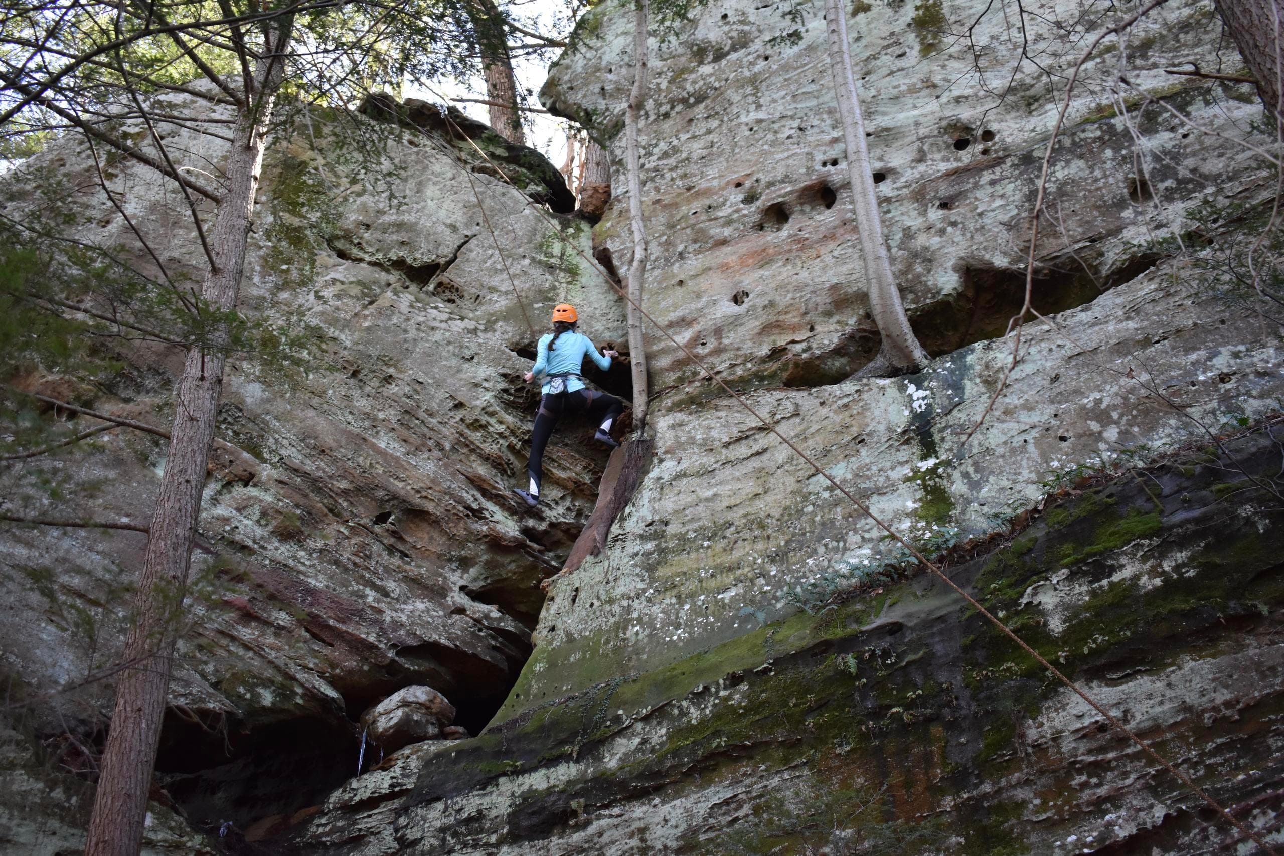 Rock Climbing