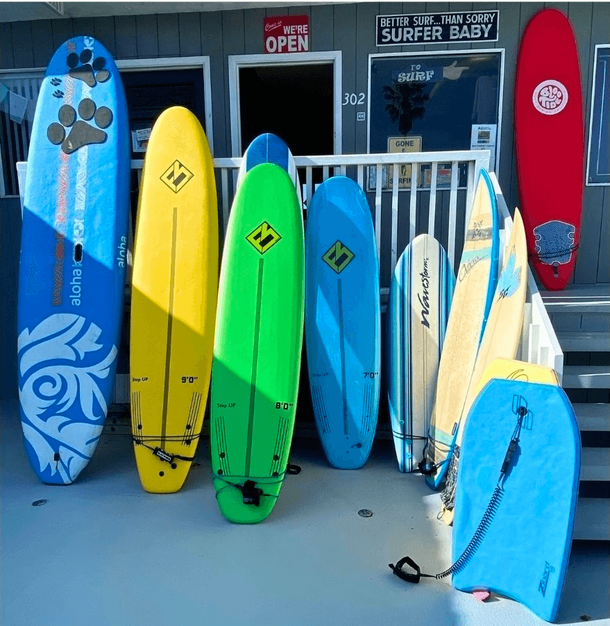 Surfboard and Beach Rentals