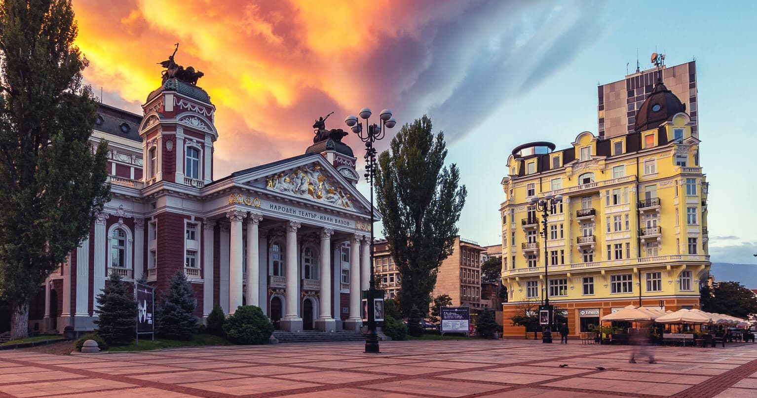 Sofia Famous City Landmarks Tour