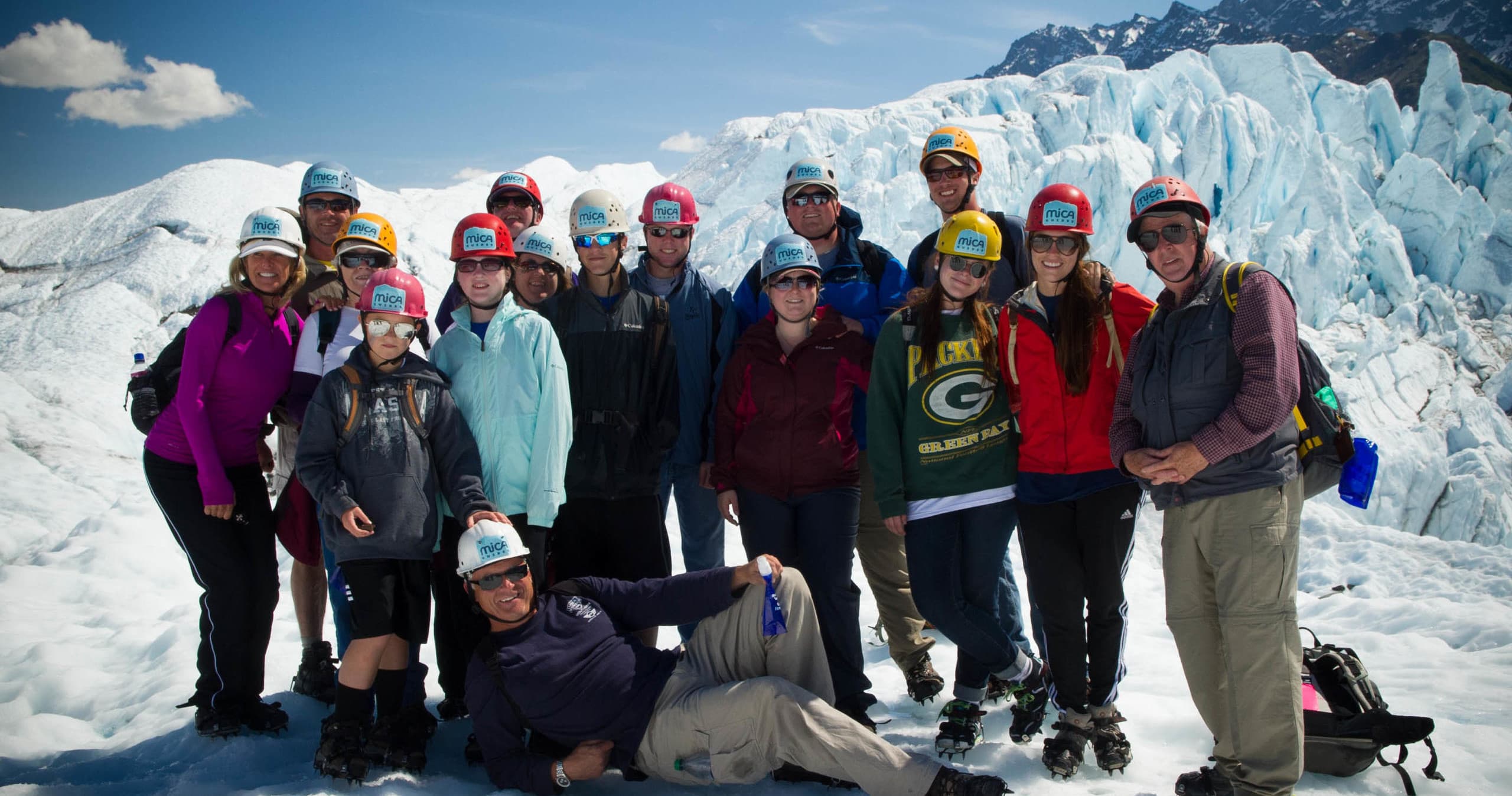 Matanuska Glacier Ice Fall Trek