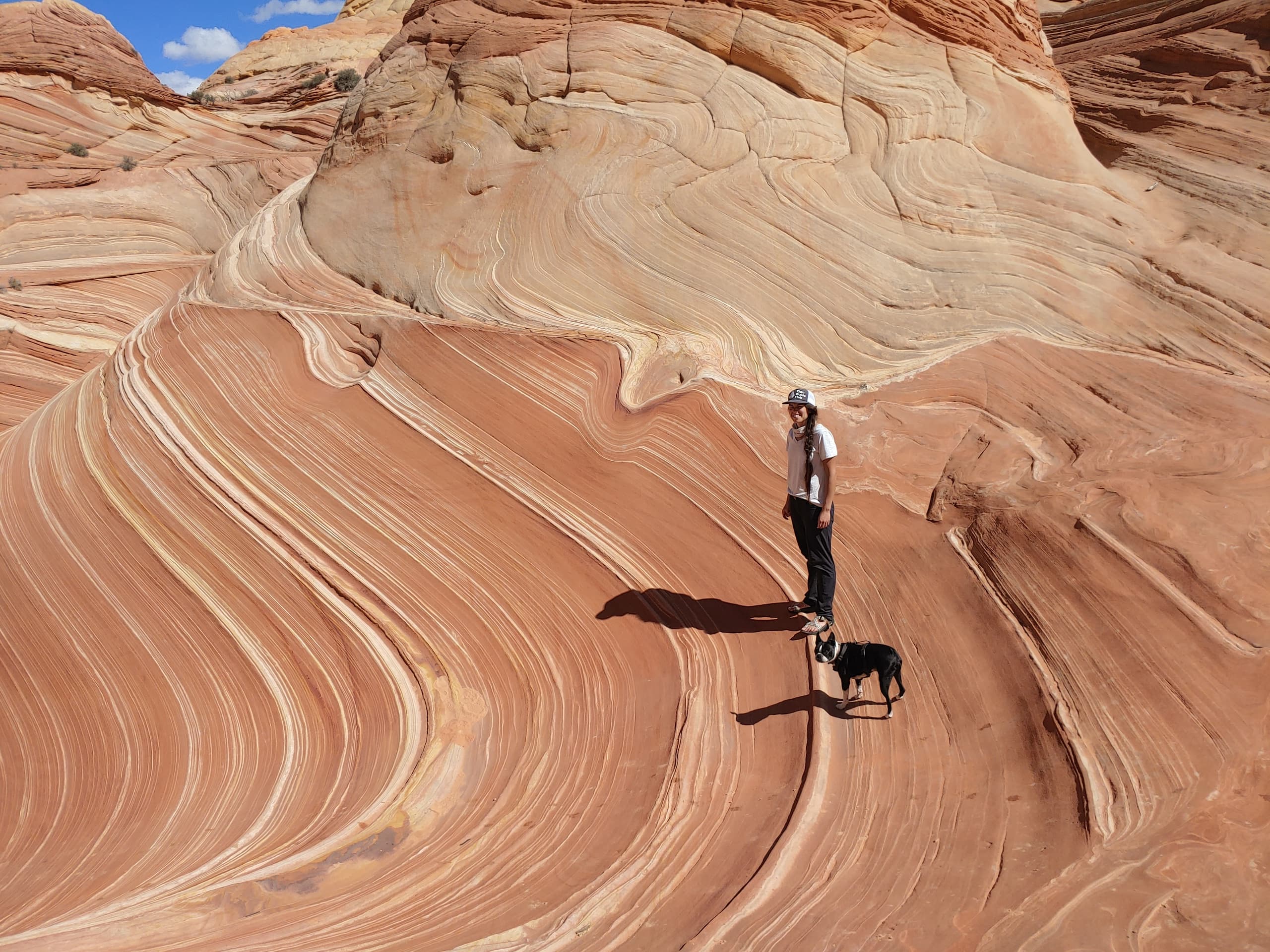 Hiking: The Wave