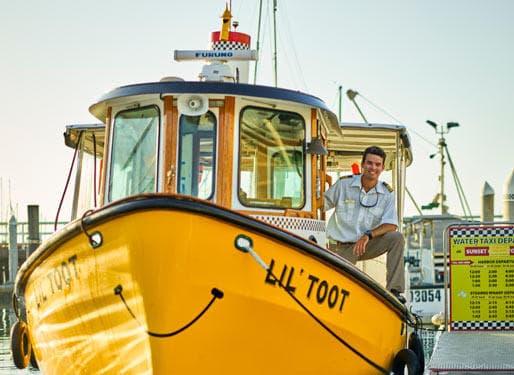 Lil' Toot: Harbor Departures