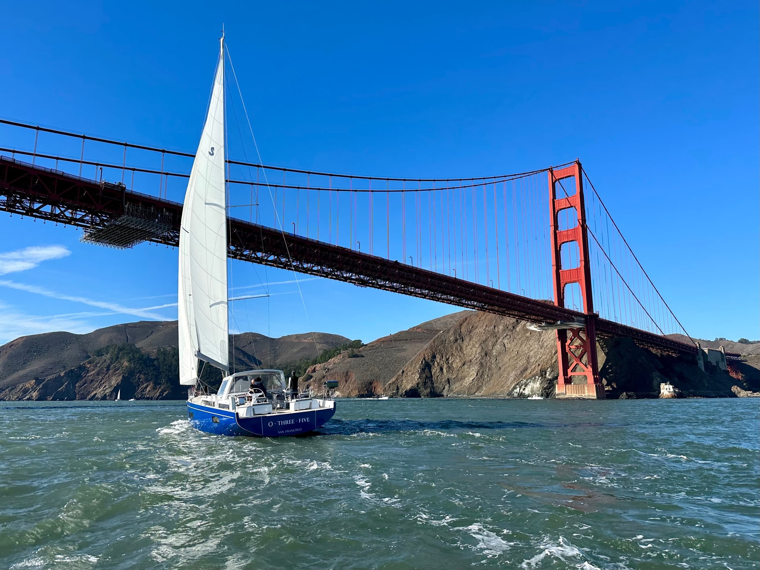 Oceanis 54' O-THREE-FIVE