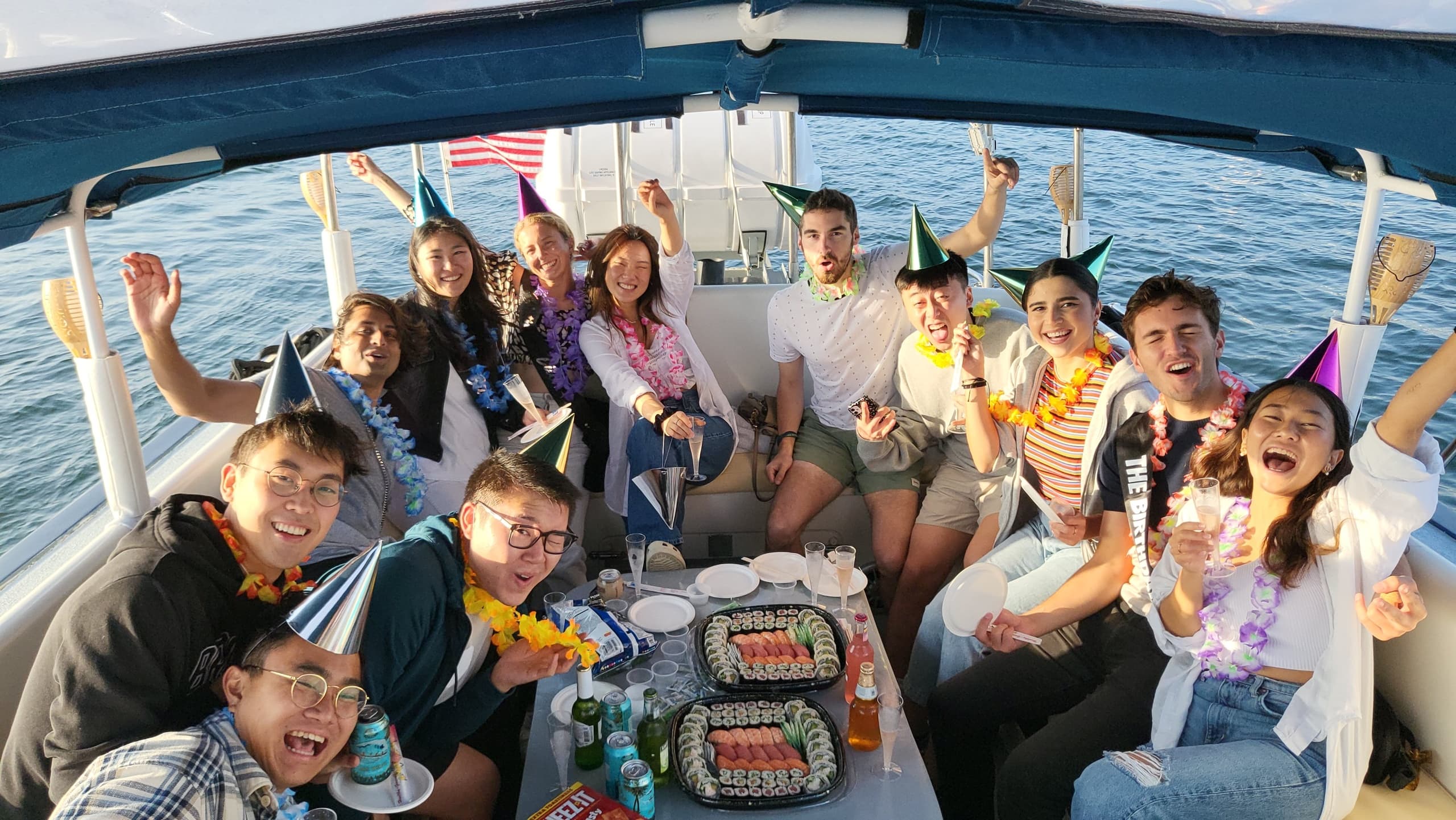 15 passengers Open Ocean Coastal Boat Charter