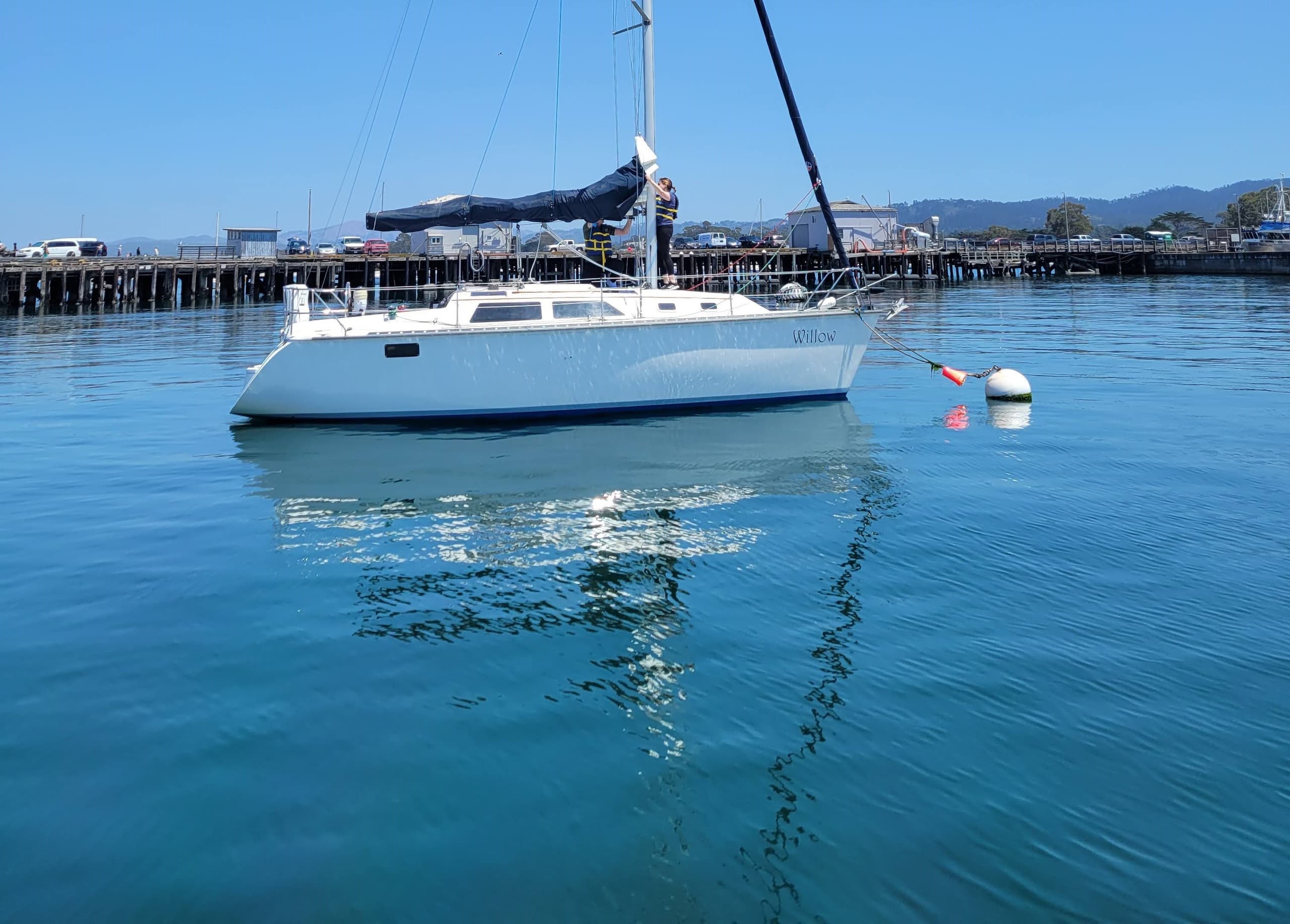 Hunter 30ft Rental