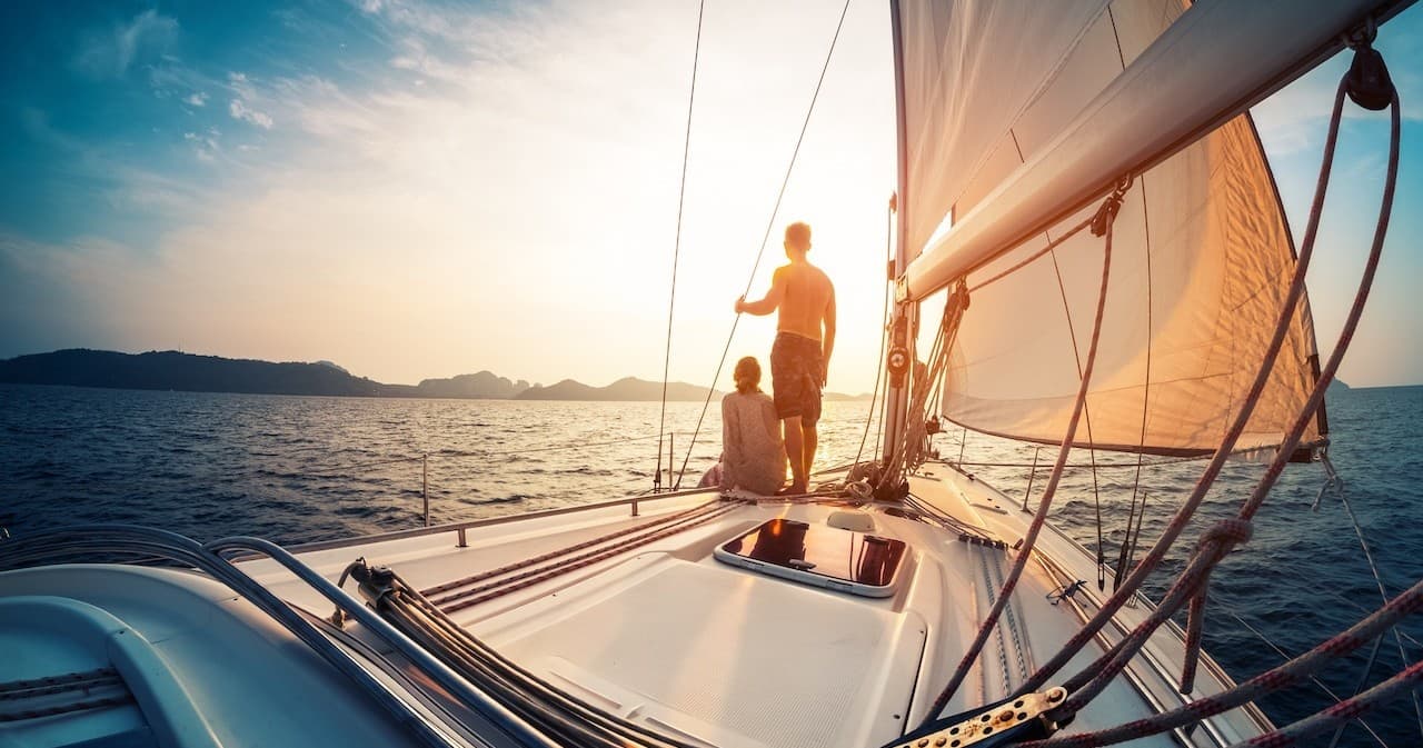 Taormina: Sunset sailing boat aperitif shared