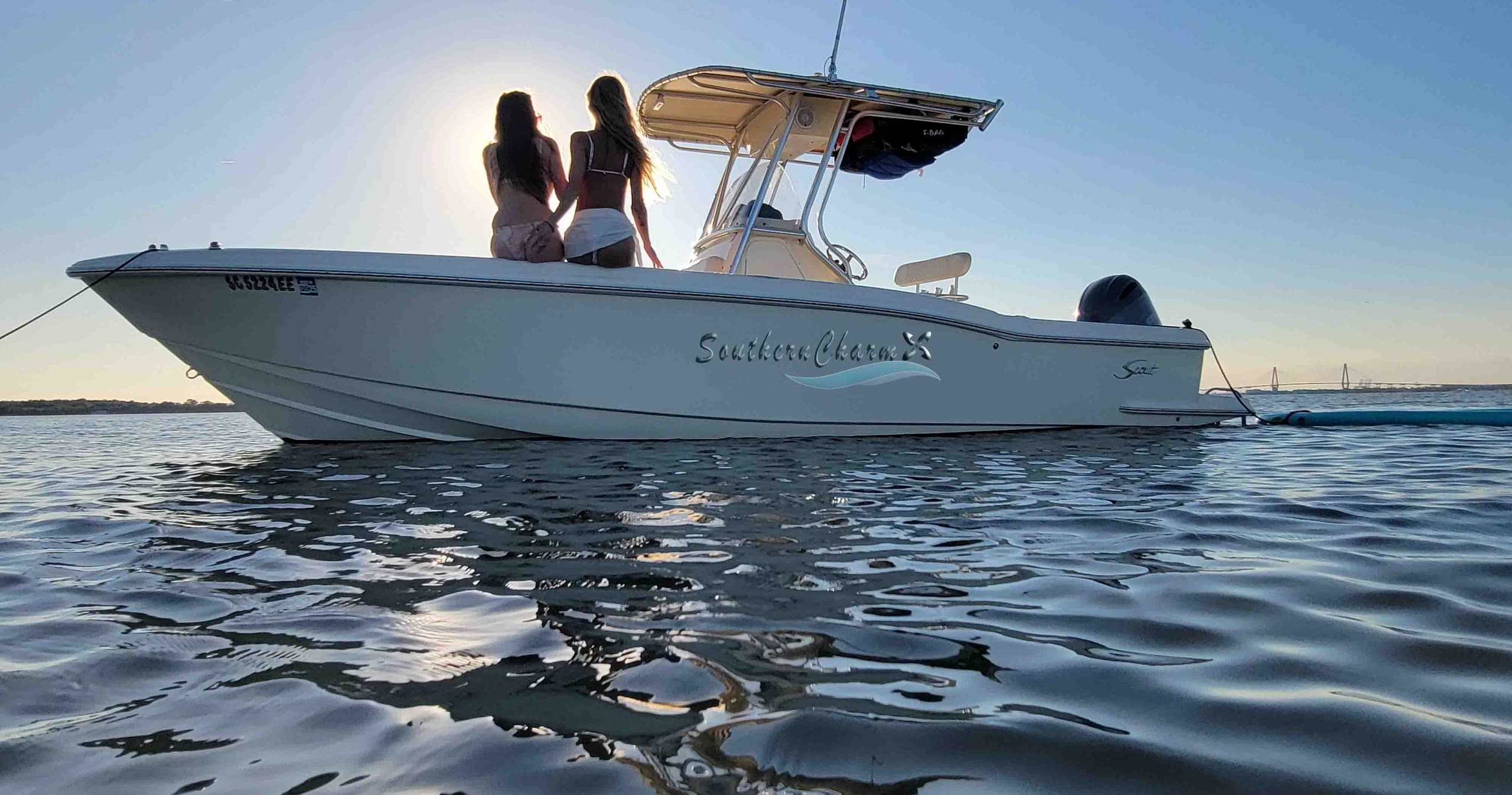 Southern Charm - Private Sunset Cruise - 6 Passenger Max