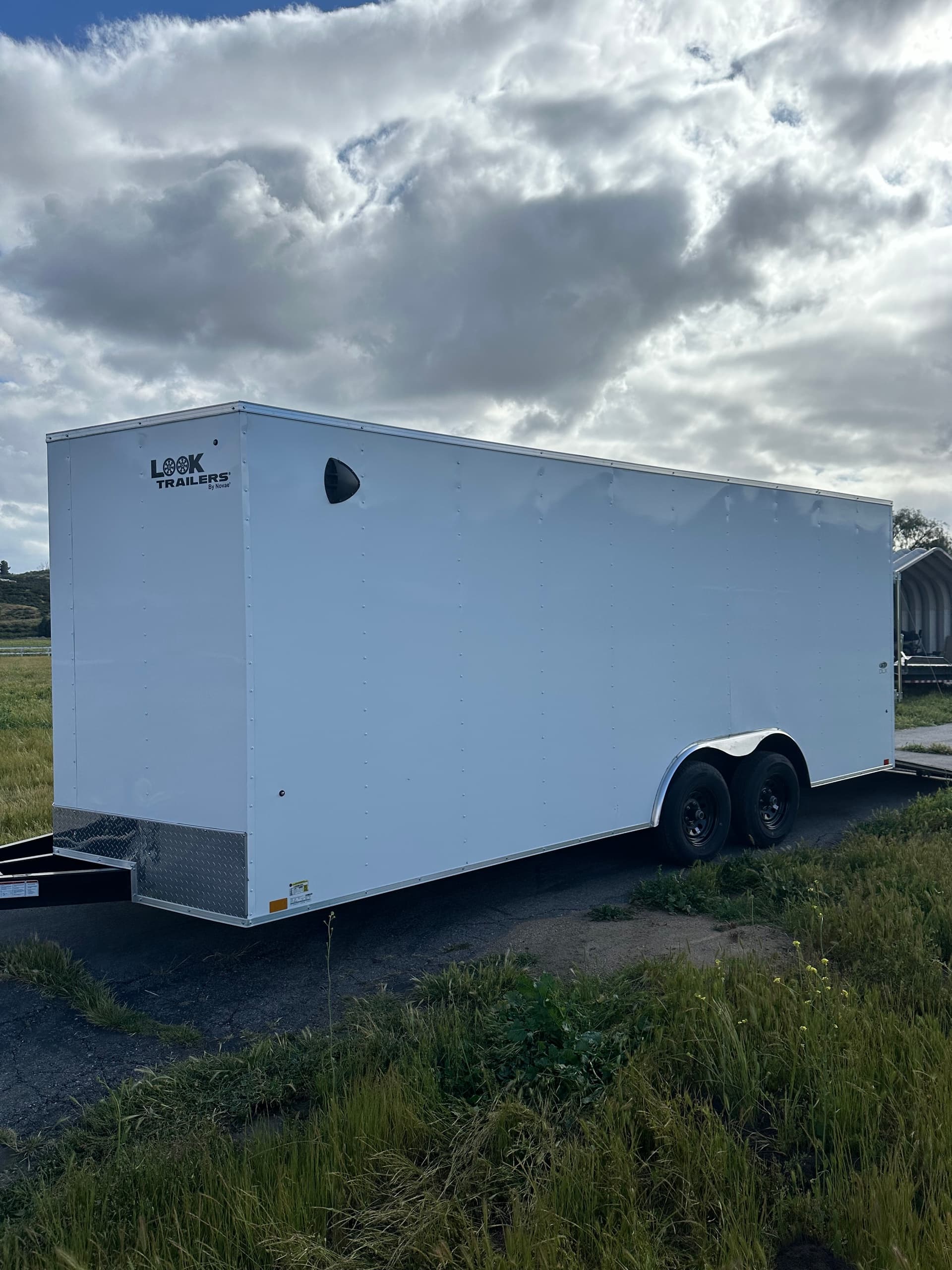 20x8.5 Look Enclosed trailer
