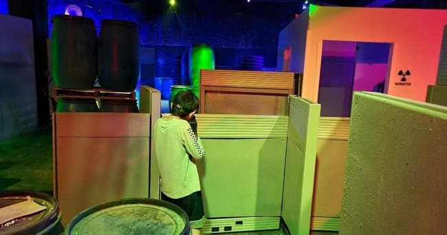 Laser Tag Player