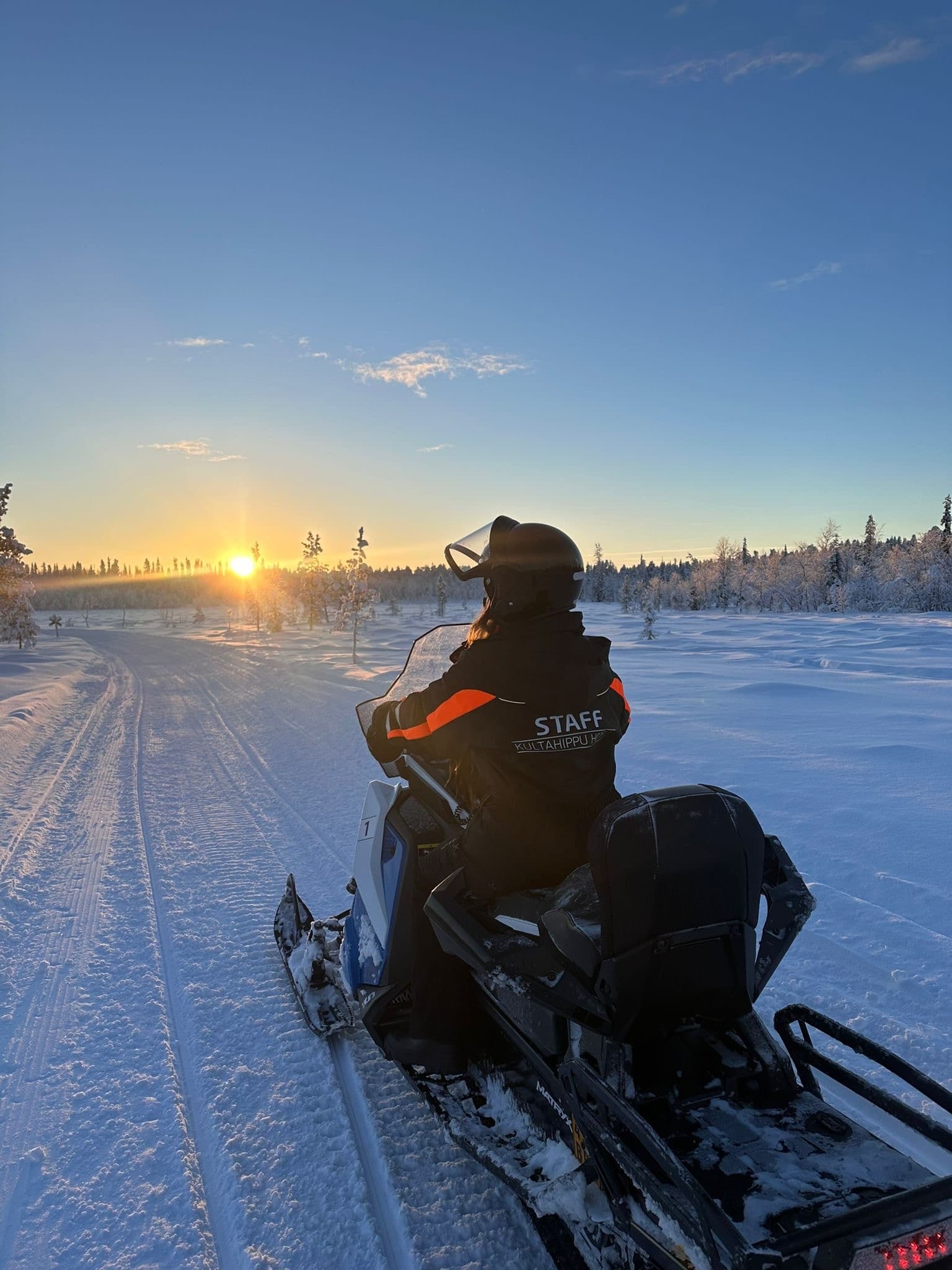 Snowmobile Try-Out 1,5h