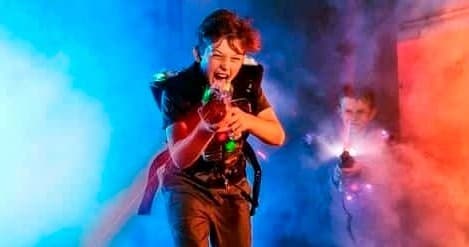 Lasertag: Einzelne Spiele