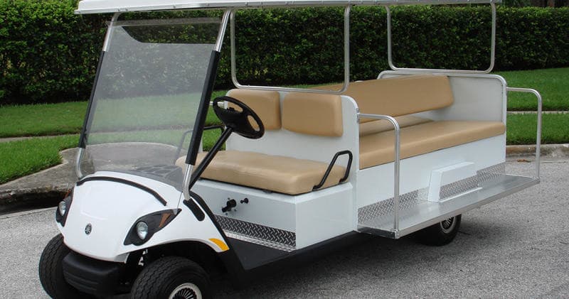 8-Passenger Golf Cart Rental