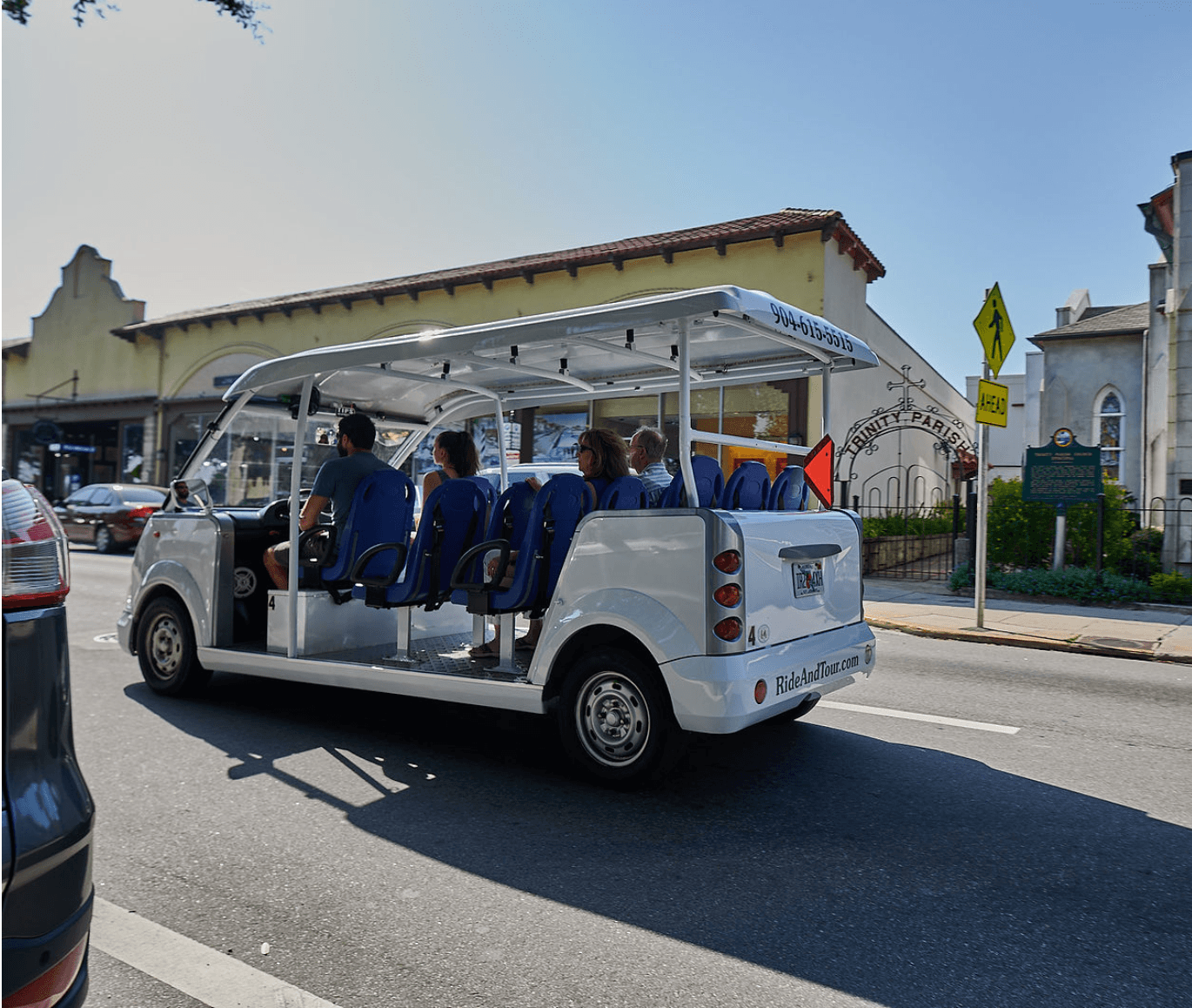 2 Hour EV Historical Tour