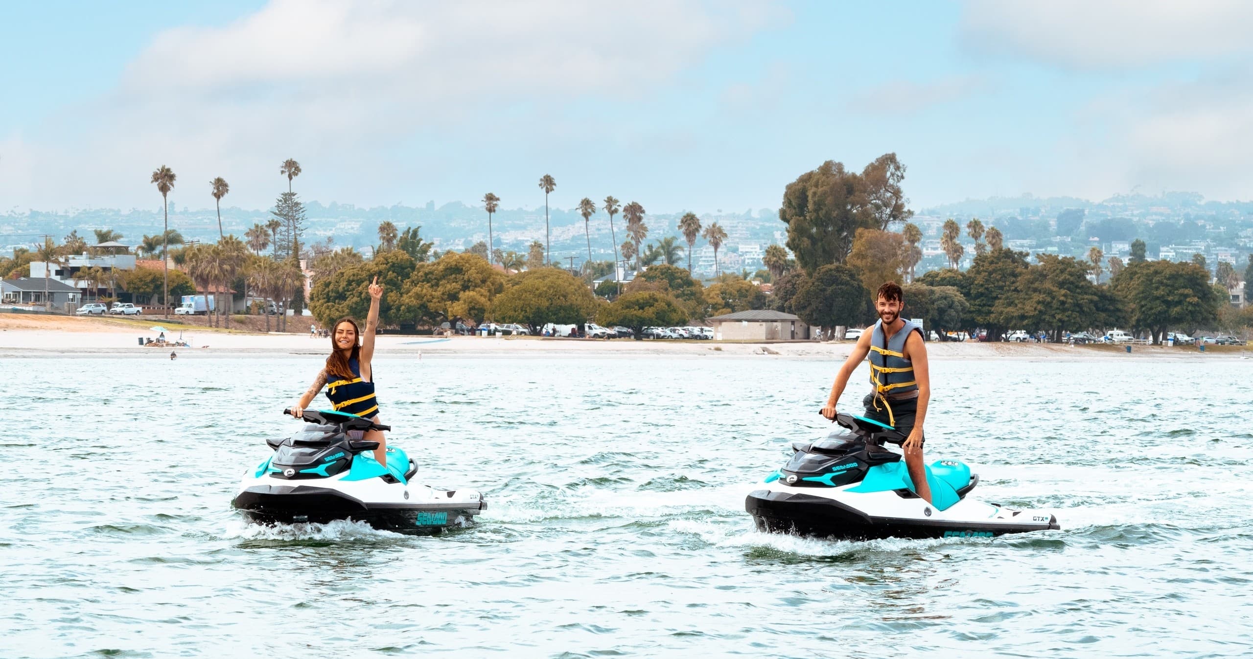 Yamaha Waverunner Rentals - Hyatt Location