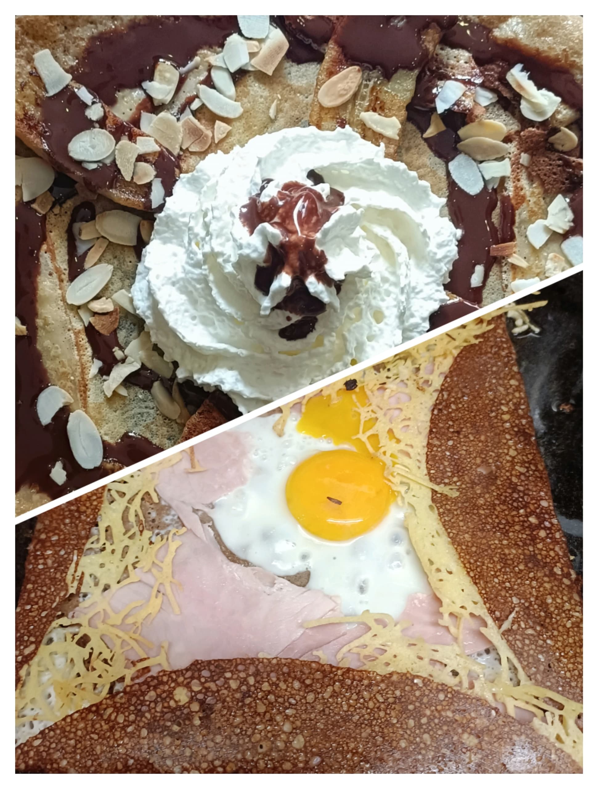 Galette and Crêpe evening cooking class + dînner