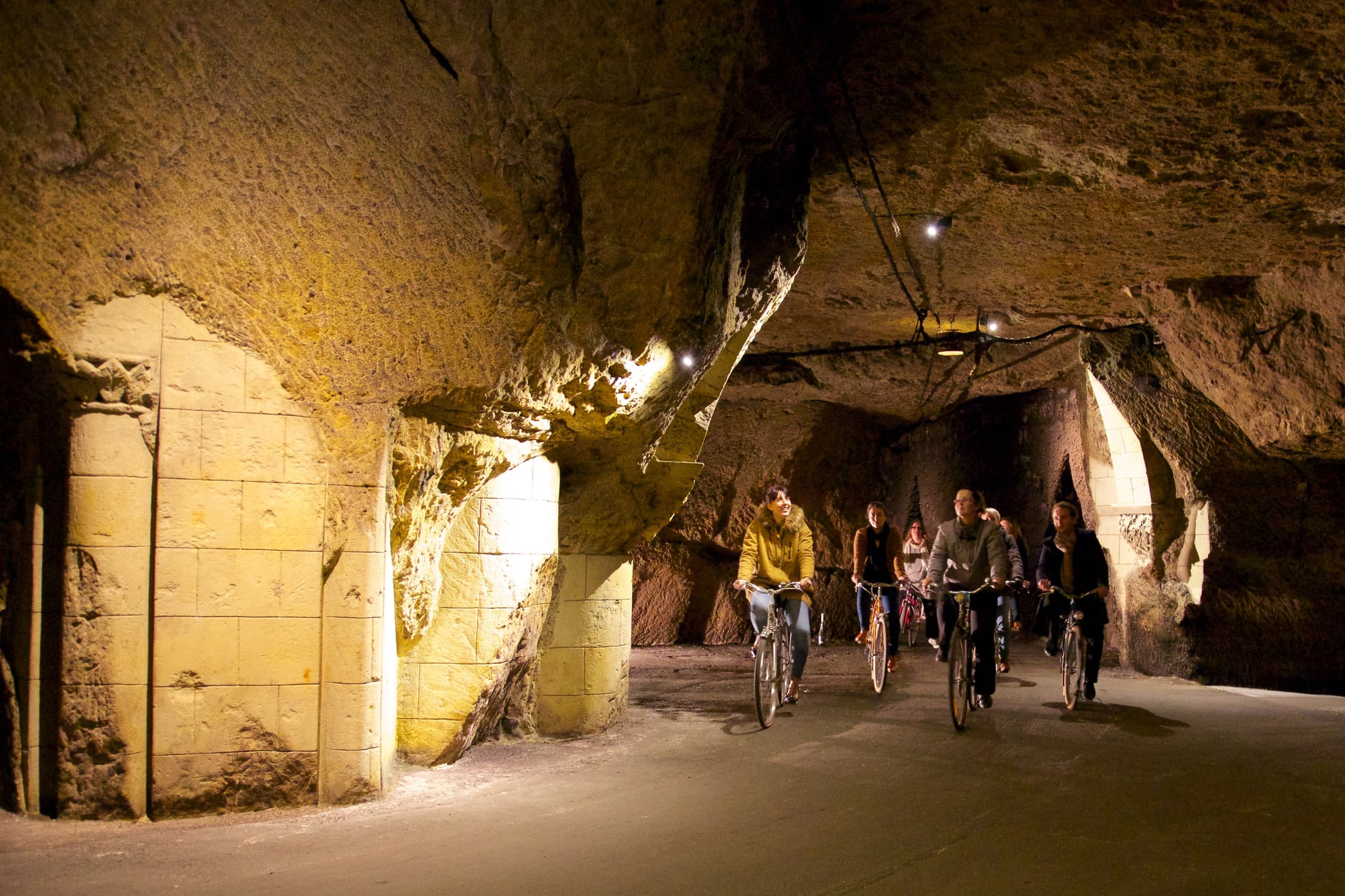 Visite de Caves à Vélo