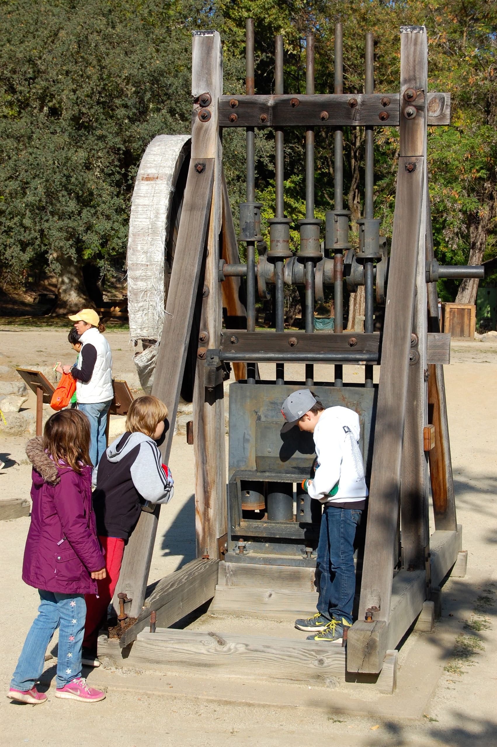 1/2 Day Gold Rush History