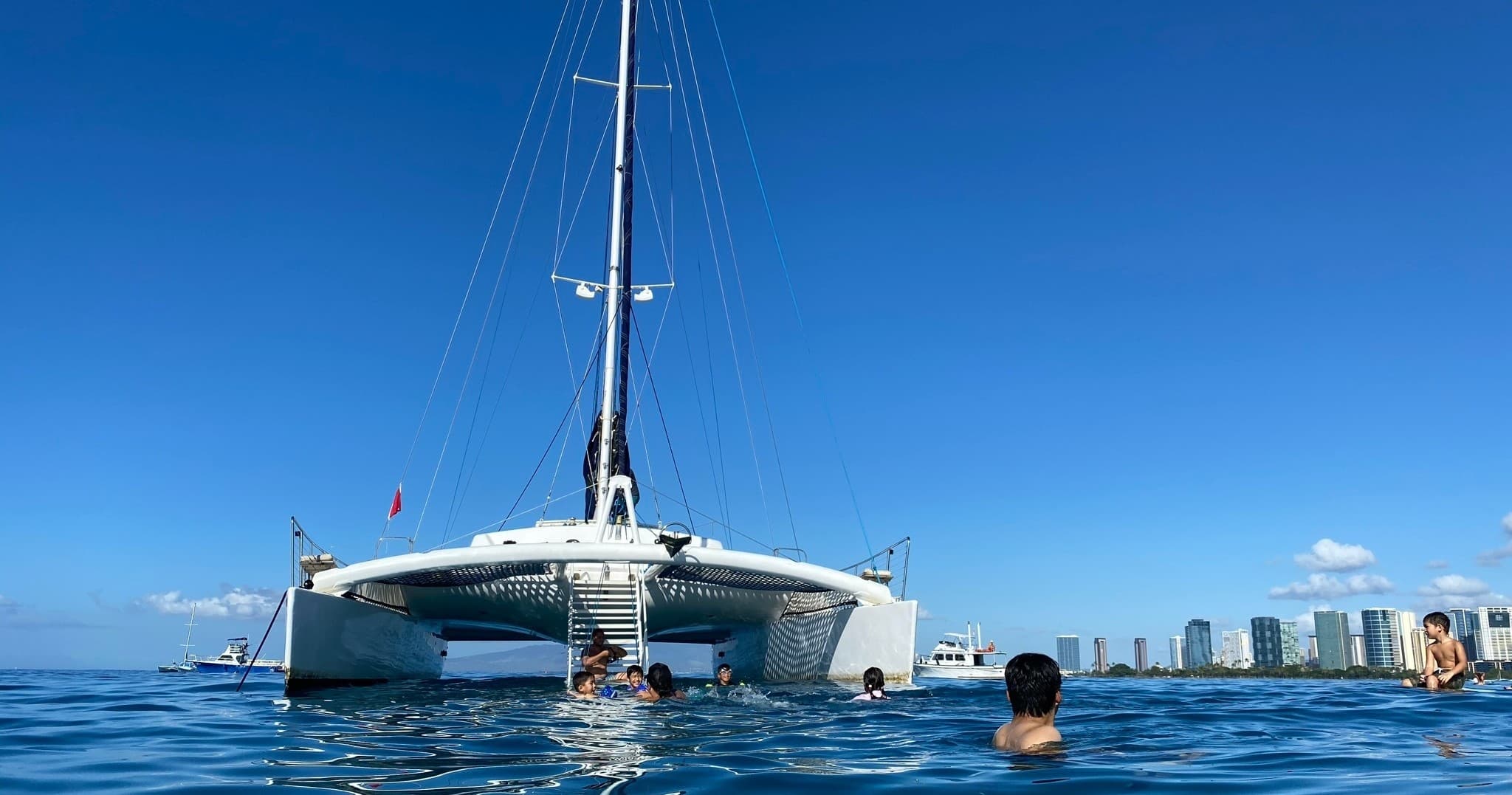 Moana’s Swim’n’Sail Cocktail Cruise