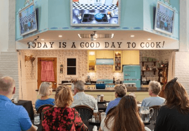 COOKING SCHOOL *LUNCH MENU*
