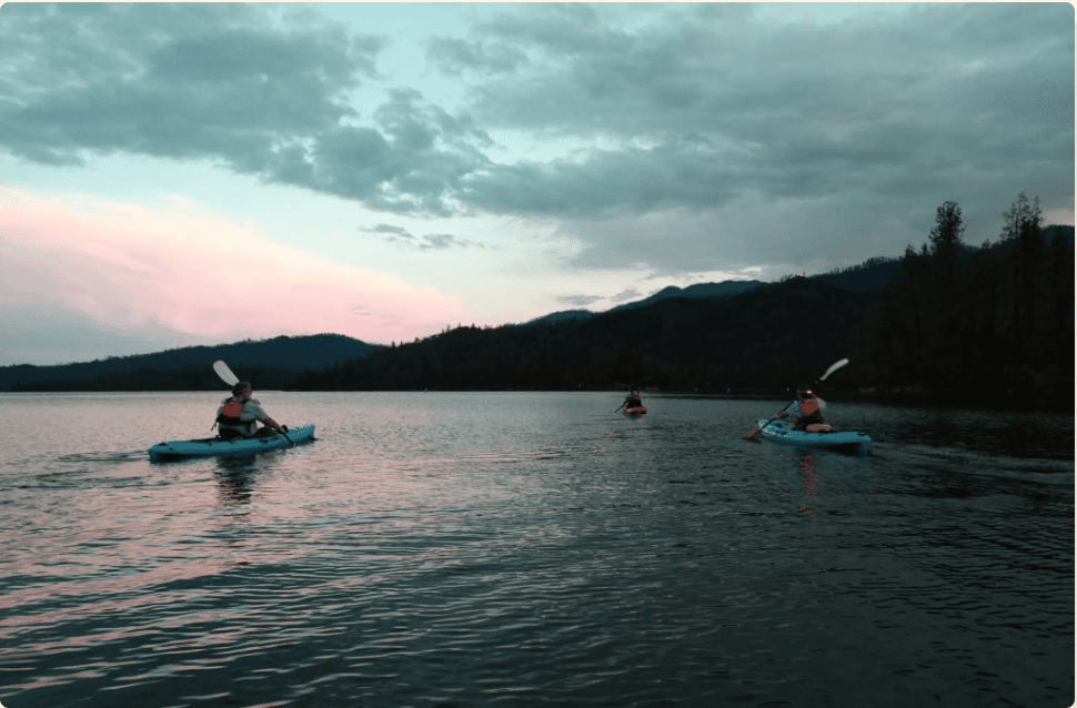 Kayak / Hiking