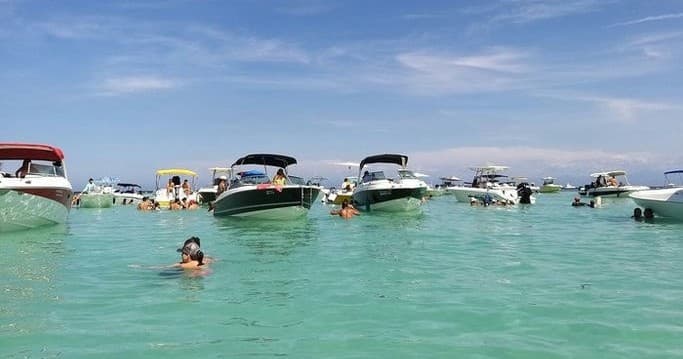 Private Secret Local Sandbars Escape