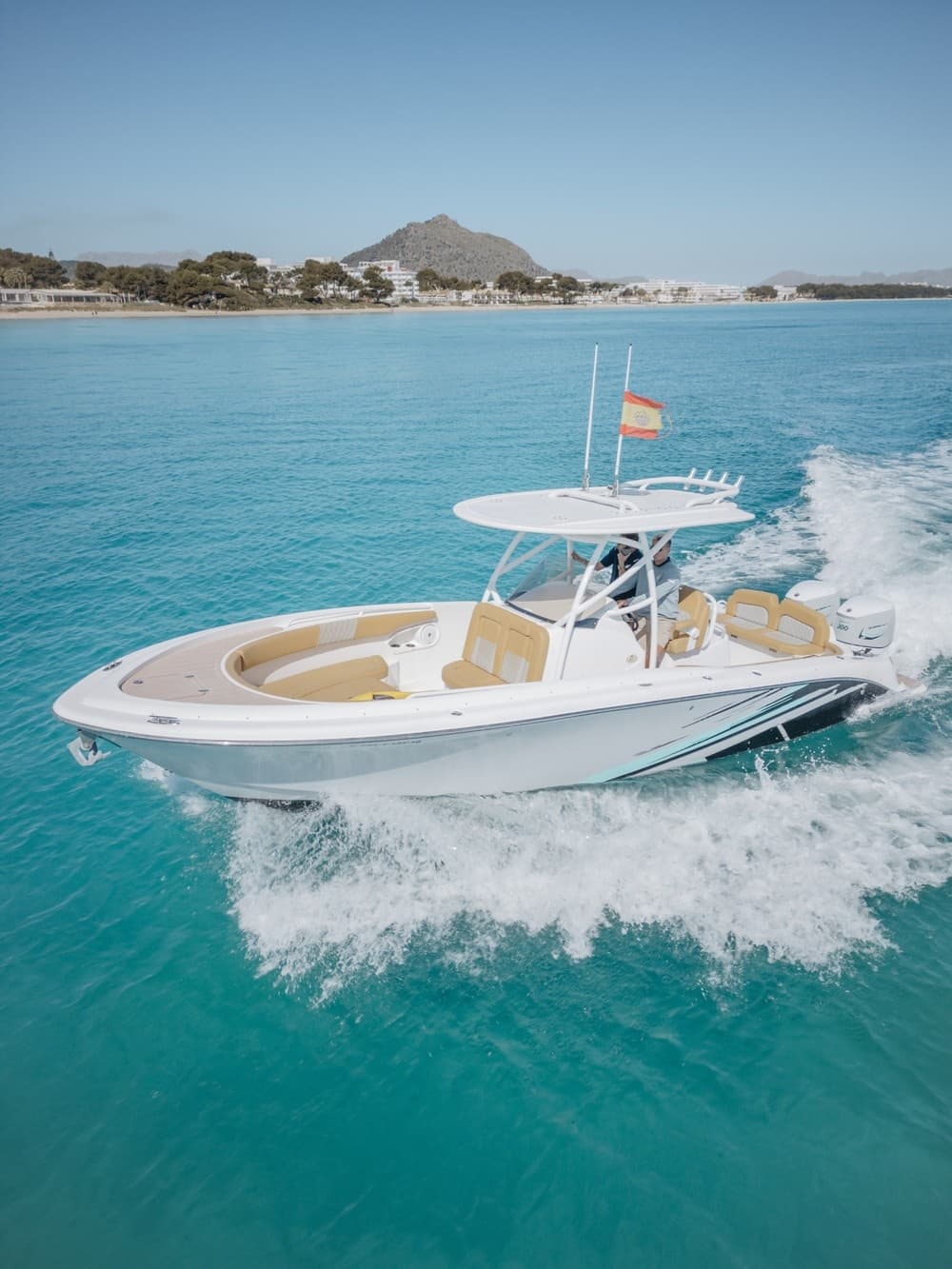 Pronautica 880 Open Sport 600hp - Sin capitan