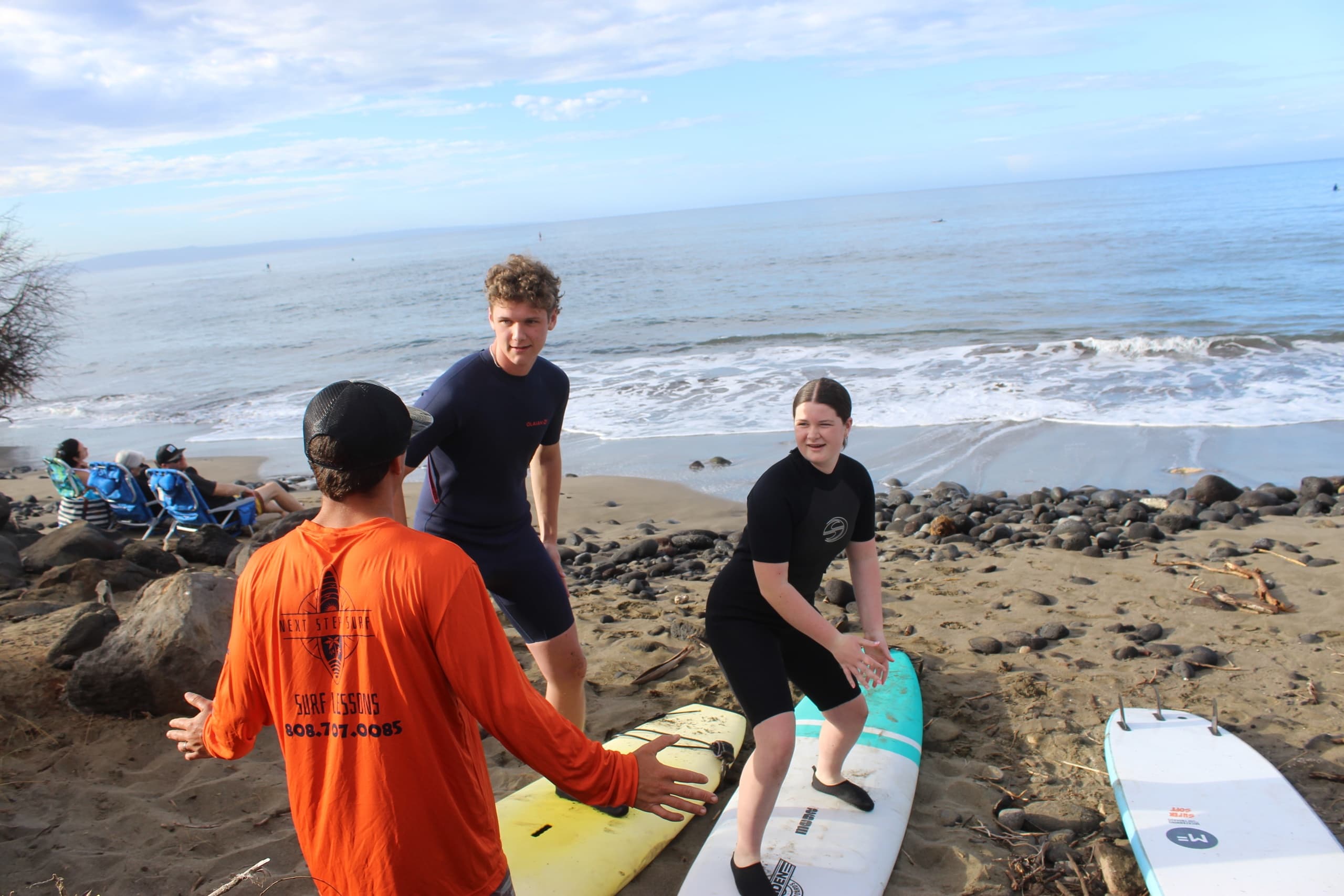 Surf Camp: Book up to 4 People