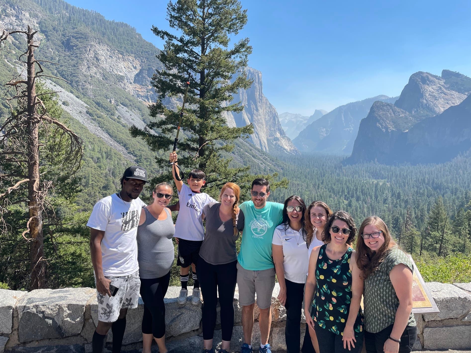 Semi Private Yosemite Valley HikingTour