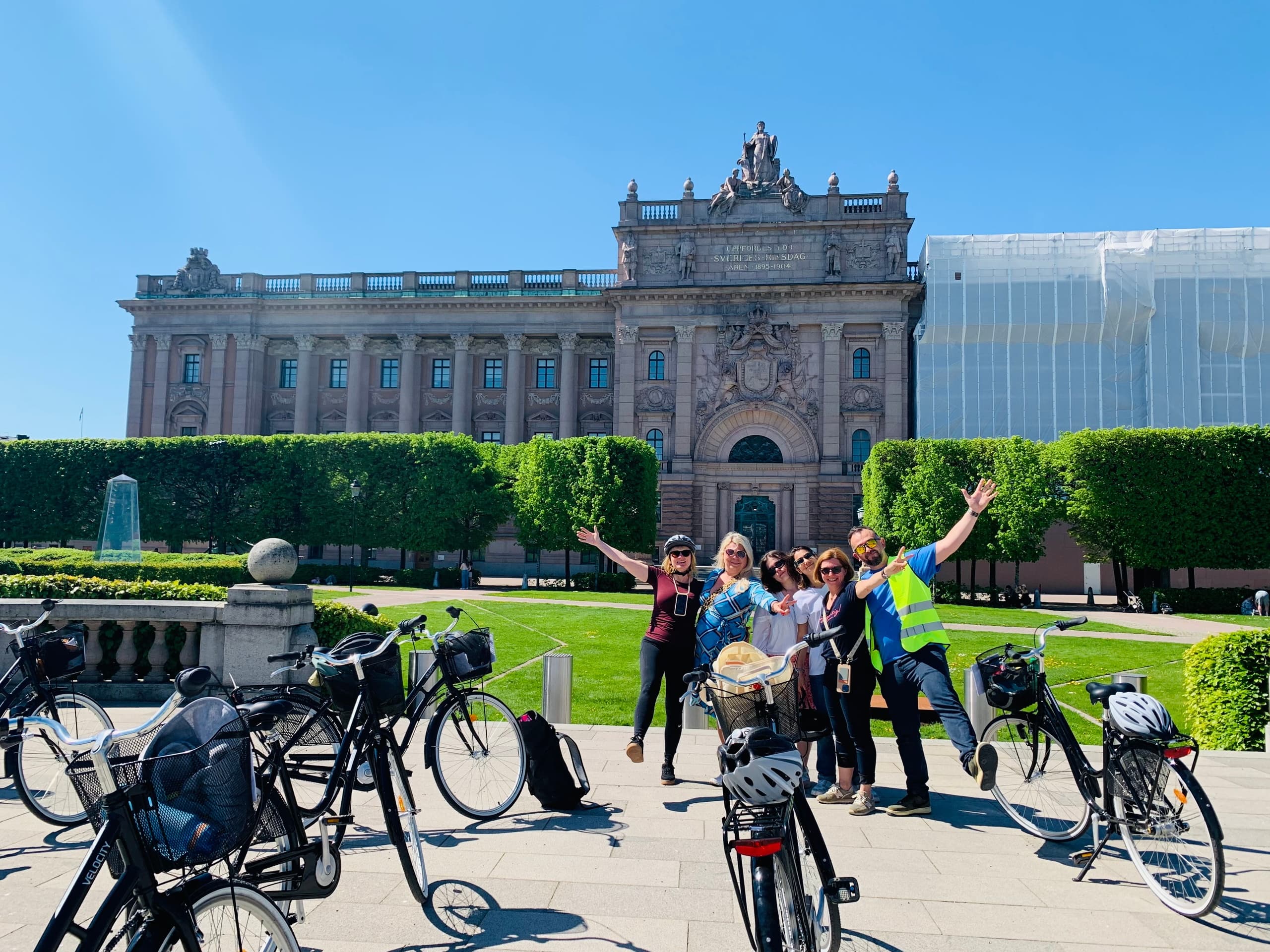 Stockholm’s Best Bike Tour!