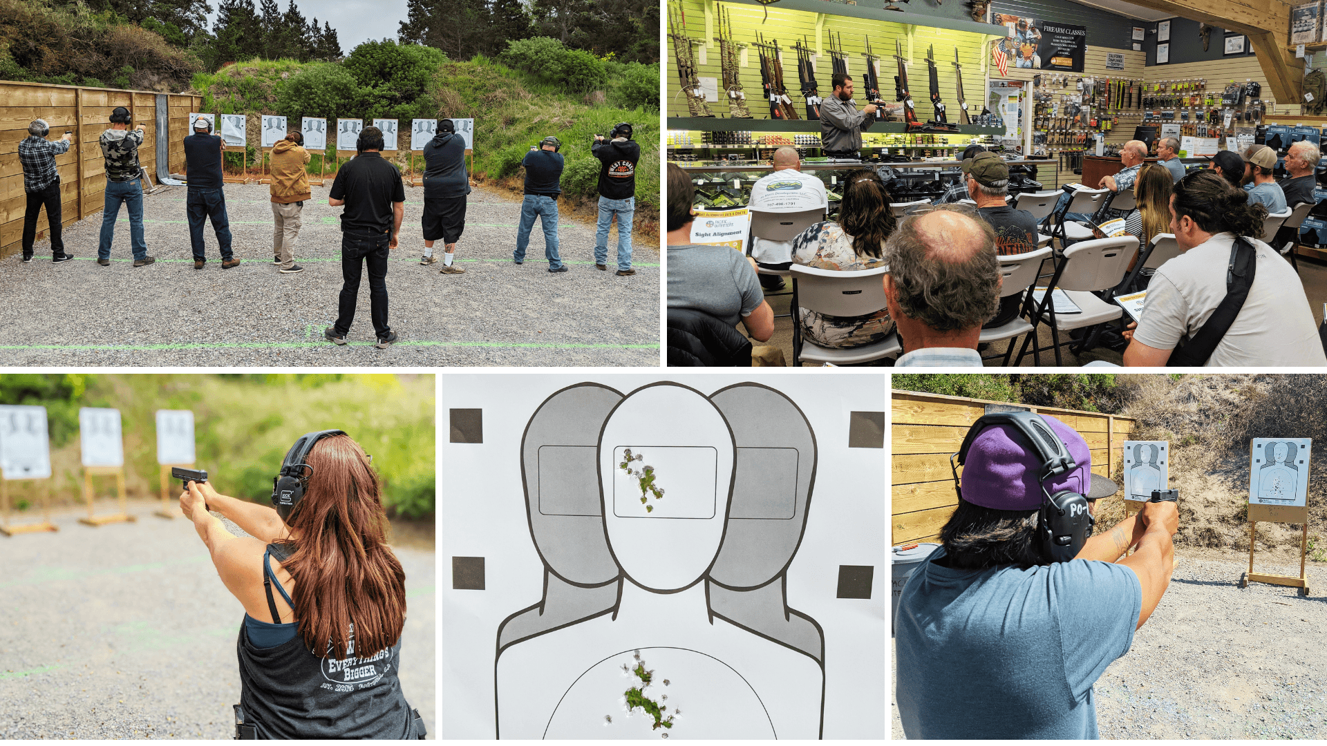 Private Group Instruction - California Concealed Weapons Course