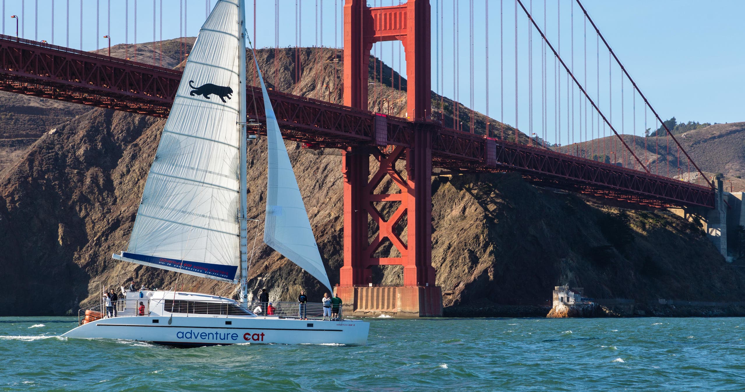 Alcatraz/Bay Sail Combo