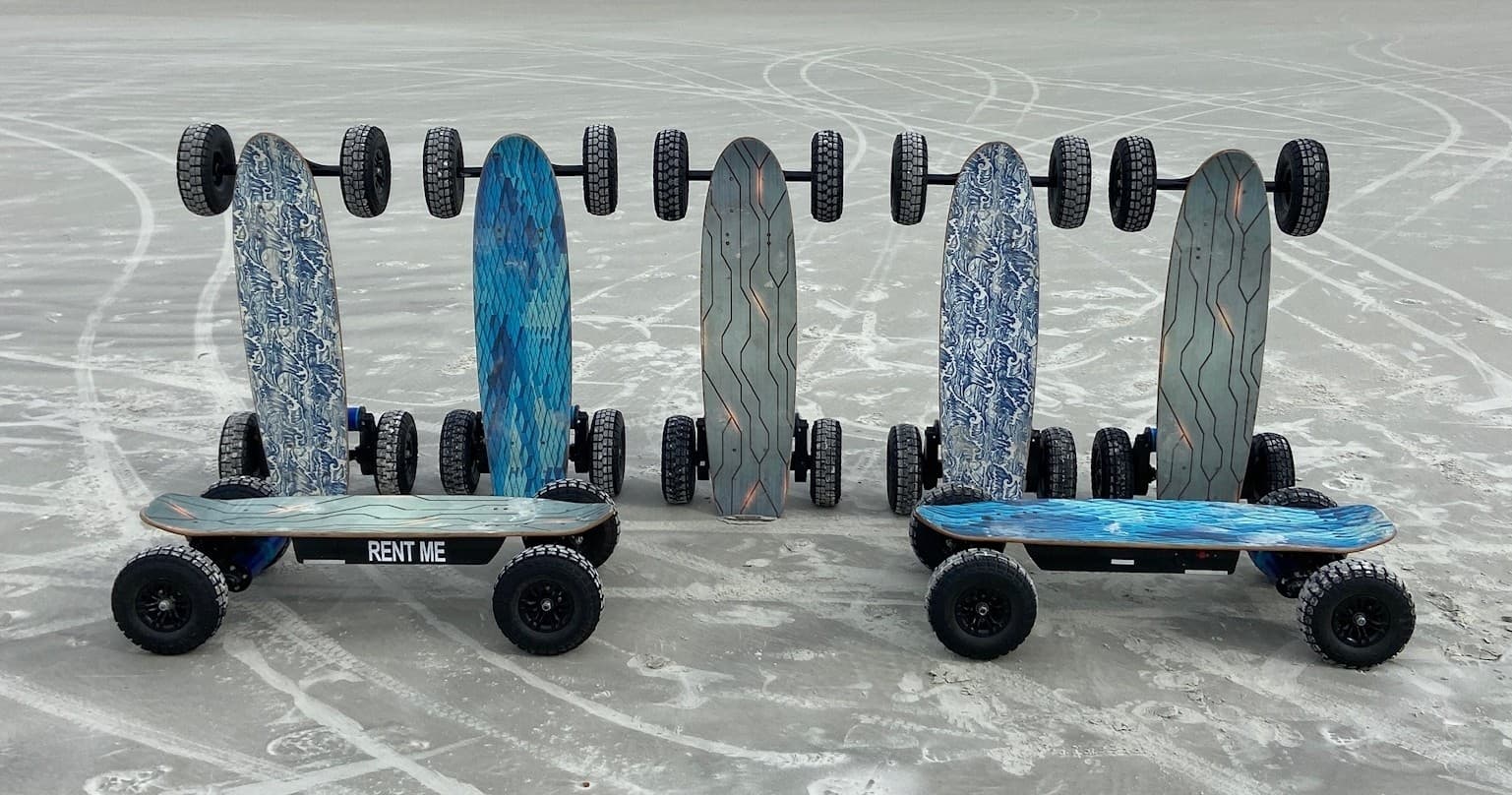 SandSurfer E-Skate Tours